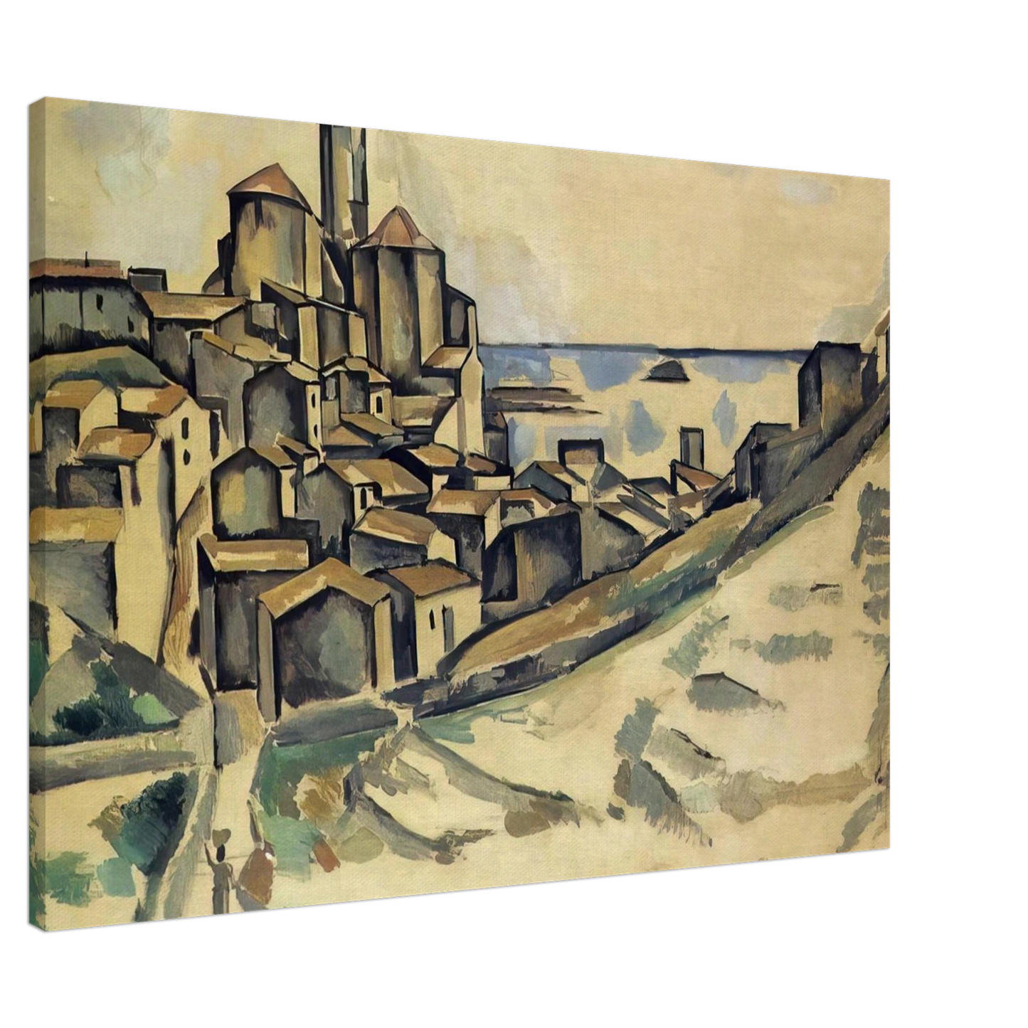 Andre Derain - LANDSCAPE AT CADAQUES Canvas - Default Title-canvas