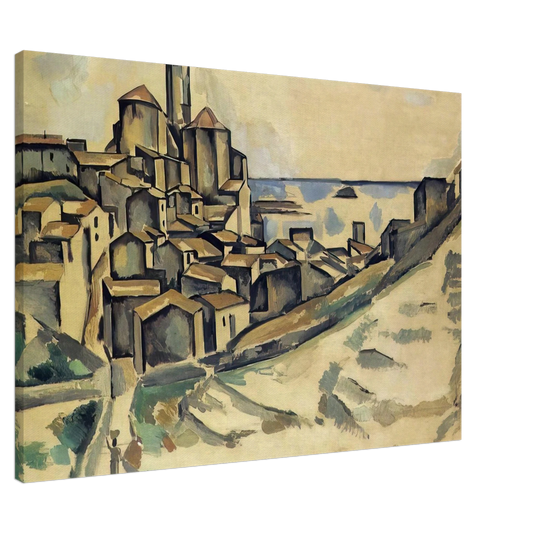 Andre Derain - LANDSCAPE AT CADAQUES Canvas - Default Title-canvas