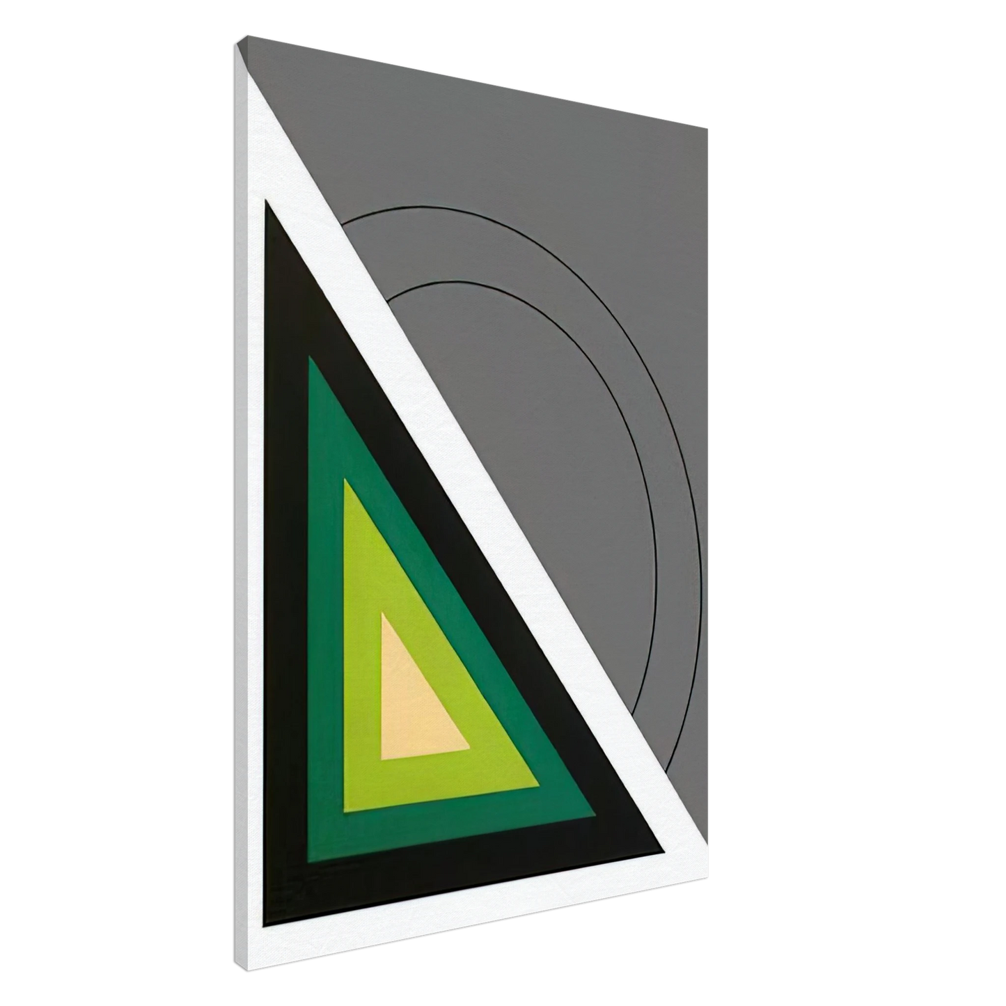 Carmelo Arden Quin - Untitled - Concretism Canvas - 20x30 cm / 8x12 inches-canvas