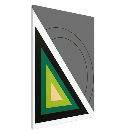 Carmelo Arden Quin - Untitled - Concretism Canvas - 20x30 cm / 8x12 inches-canvas