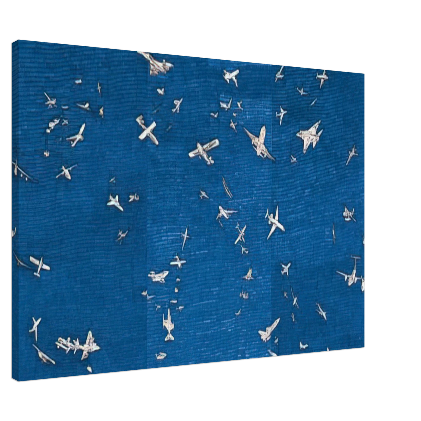 Alighiero Boetti - AEREI Canvas - 20x30 cm / 8x12 inches-canvas