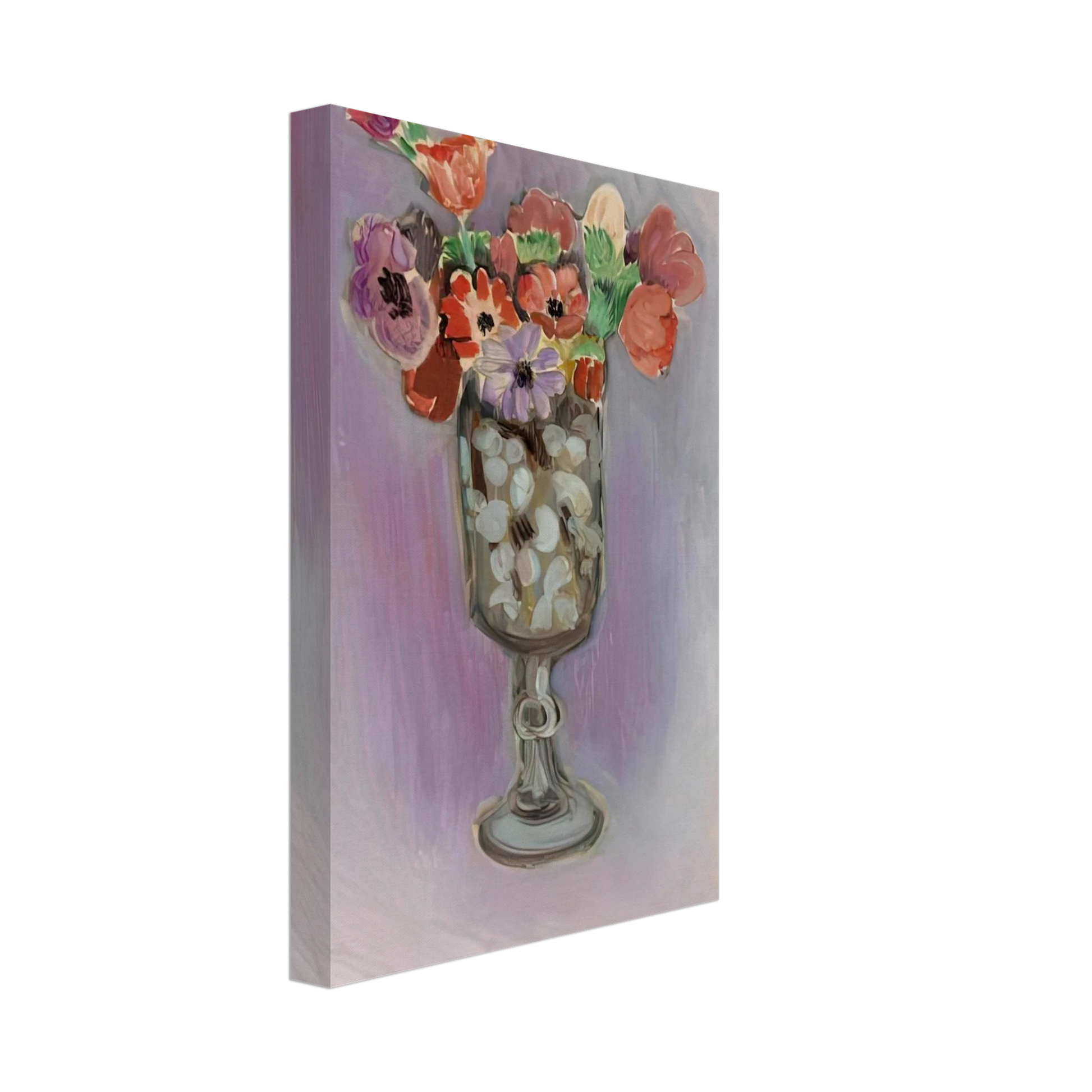 Henri Matisse - BOUQUET OF ANEMONES 1918 Canvas - 70x100 cm / 28x40 inches-canvas