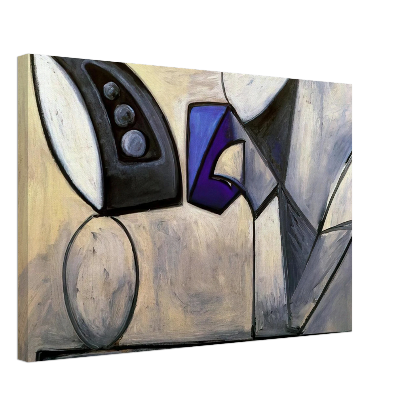 Pablo Picasso - Still life - 1947 Canvas - 40x60 cm / 16x24 inches-canvas