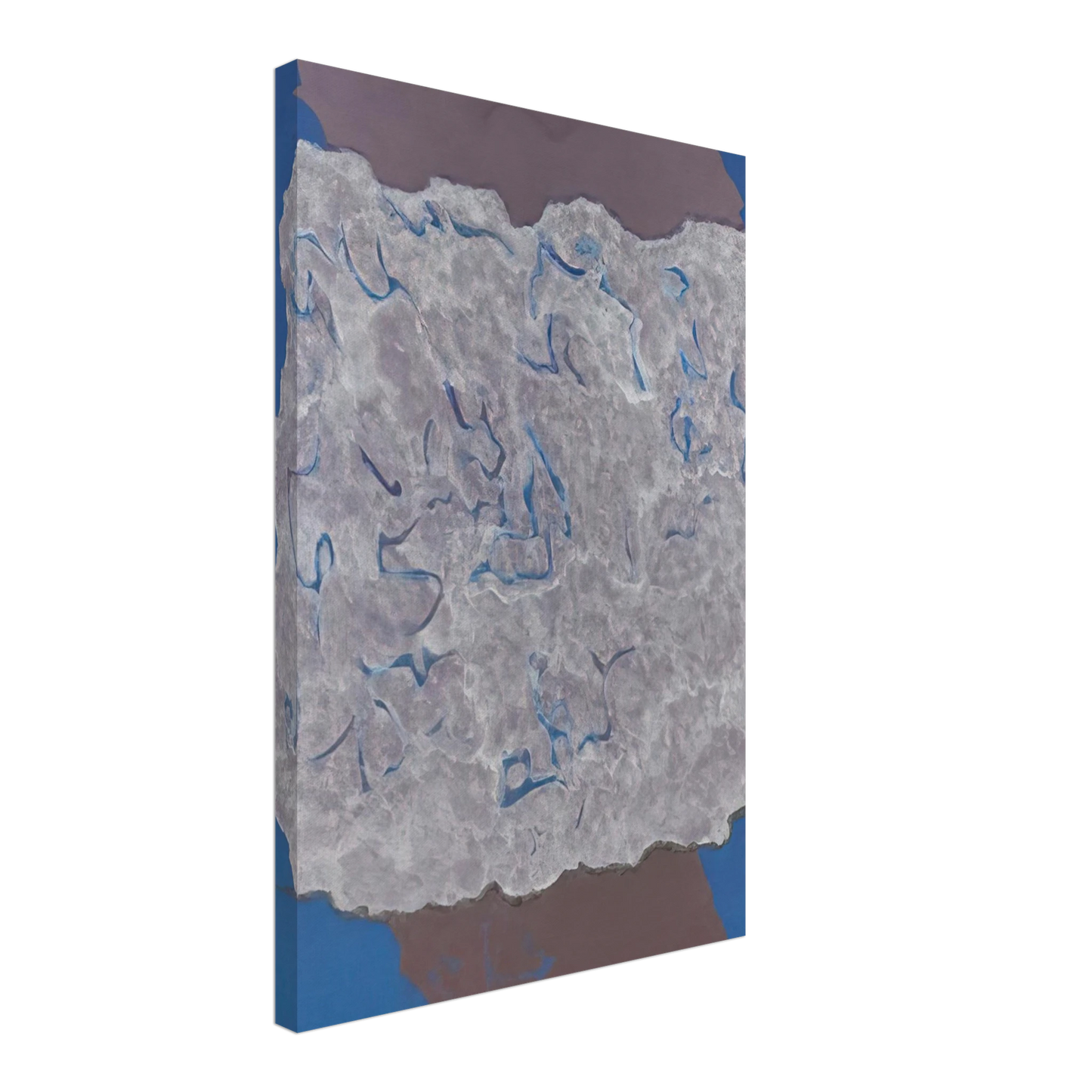 Theodoros Stamos - Infinity Field, Jerusalem Series - 1983 Canvas - 70x100 cm / 28x40 inches-canvas