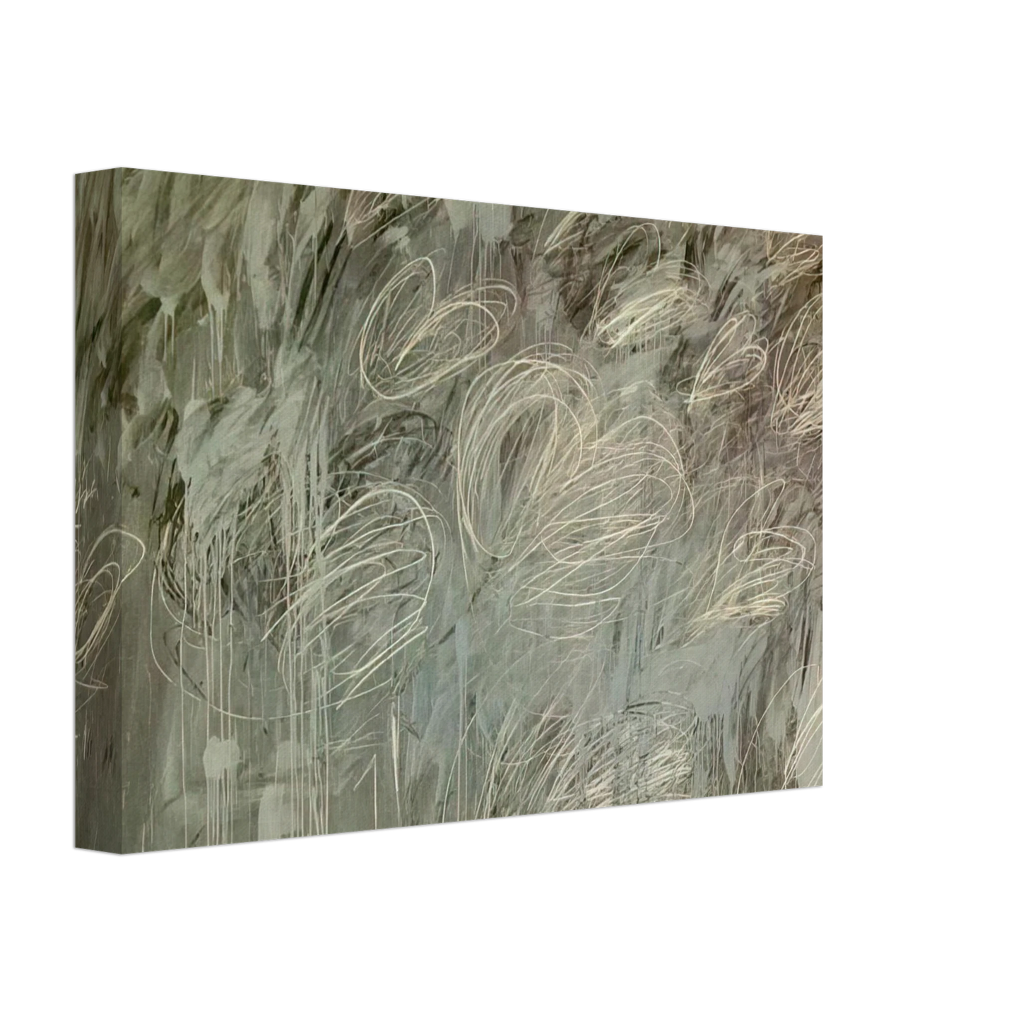 Cy Twombly - III Notes from Salalah,  Note II  Canvas - 40x60 cm / 16x24 inches-canvas