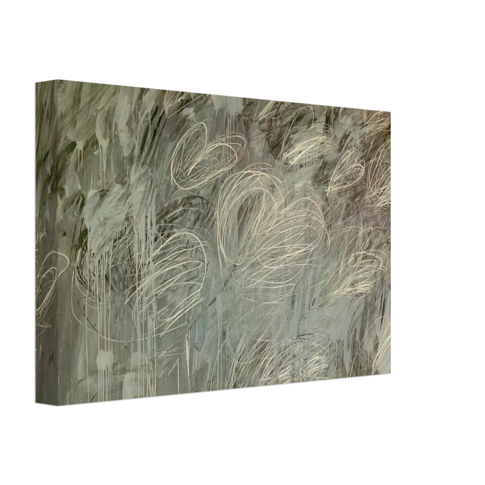 Cy Twombly - III Notes from Salalah,  Note II  Canvas - 40x60 cm / 16x24 inches-canvas