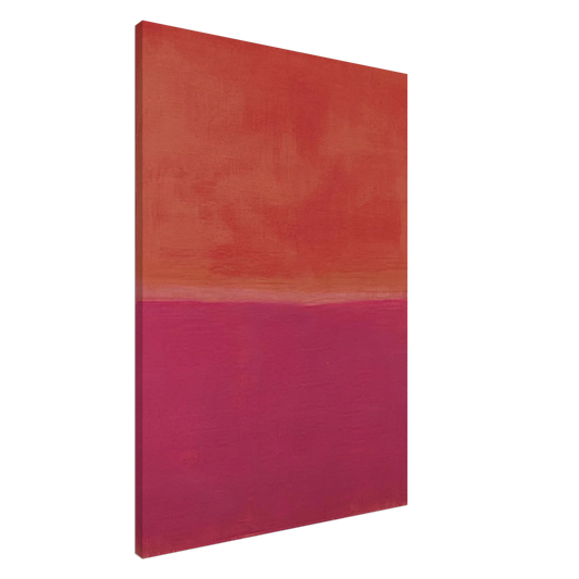 Mark Rothko - No. 3 - 1967 Canvas - 20x30 cm / 8x12 inches-canvas