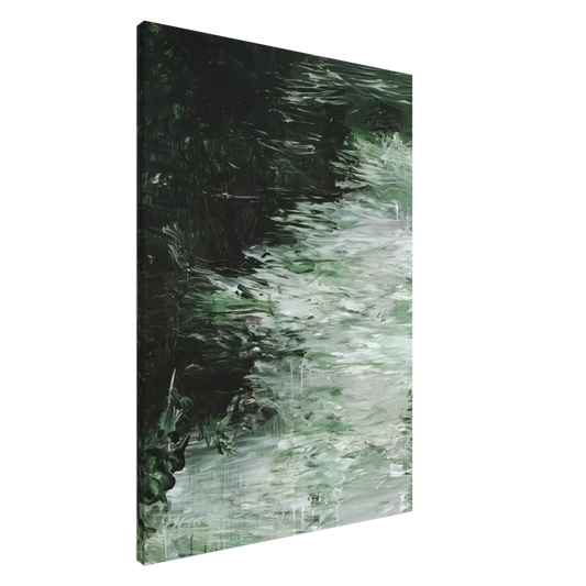 Cy Twombly - Untitled Part VII Canvas - 20x30 cm / 8x12 inches-canvas