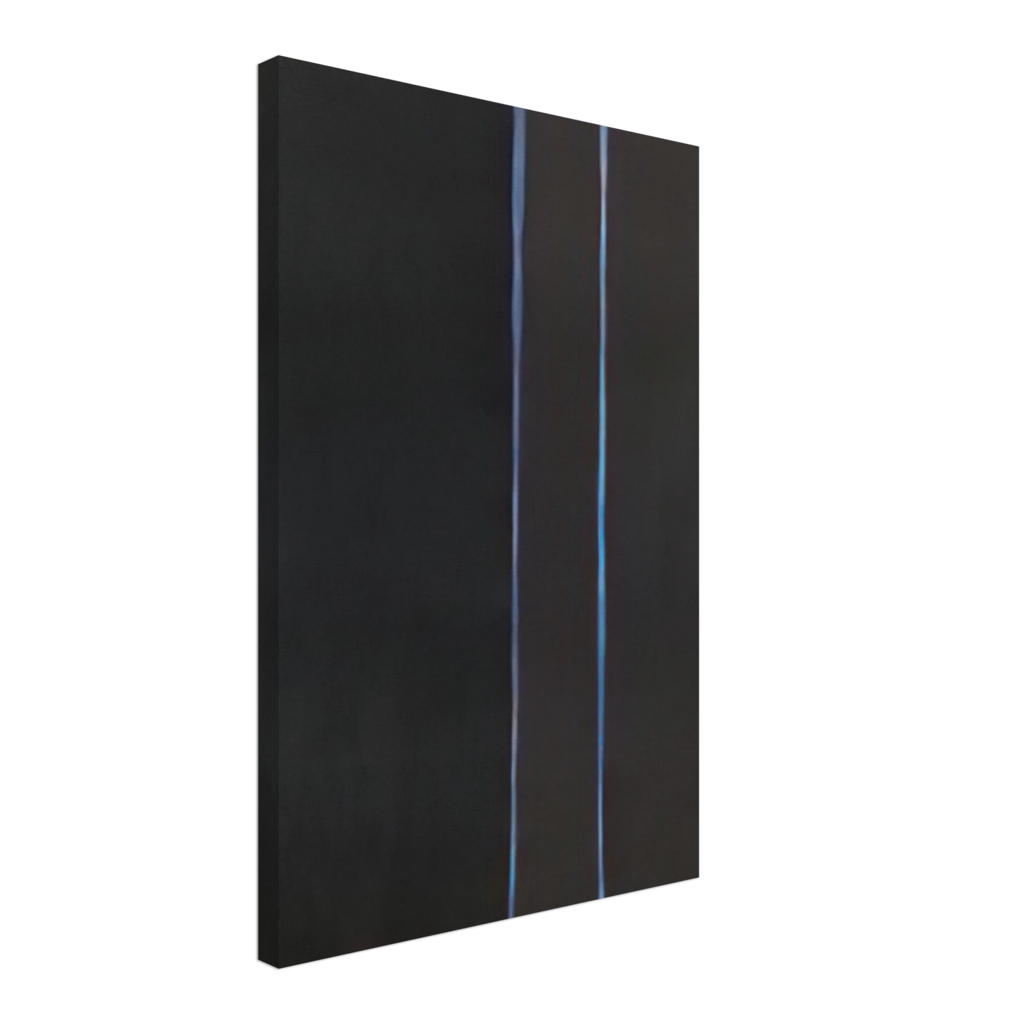 Barnett Newman - By Twos Canvas - 40x60 cm / 16x24 inches-canvas