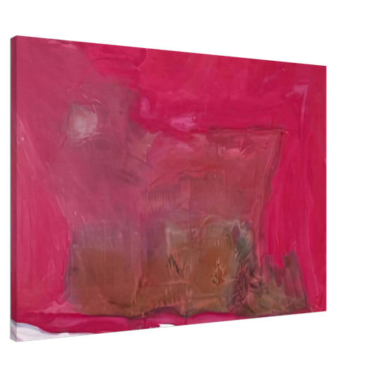 Helen Frankenthaler - Renaissance, 1971- Canvas - 20x30 cm / 8x12 inches-canvas