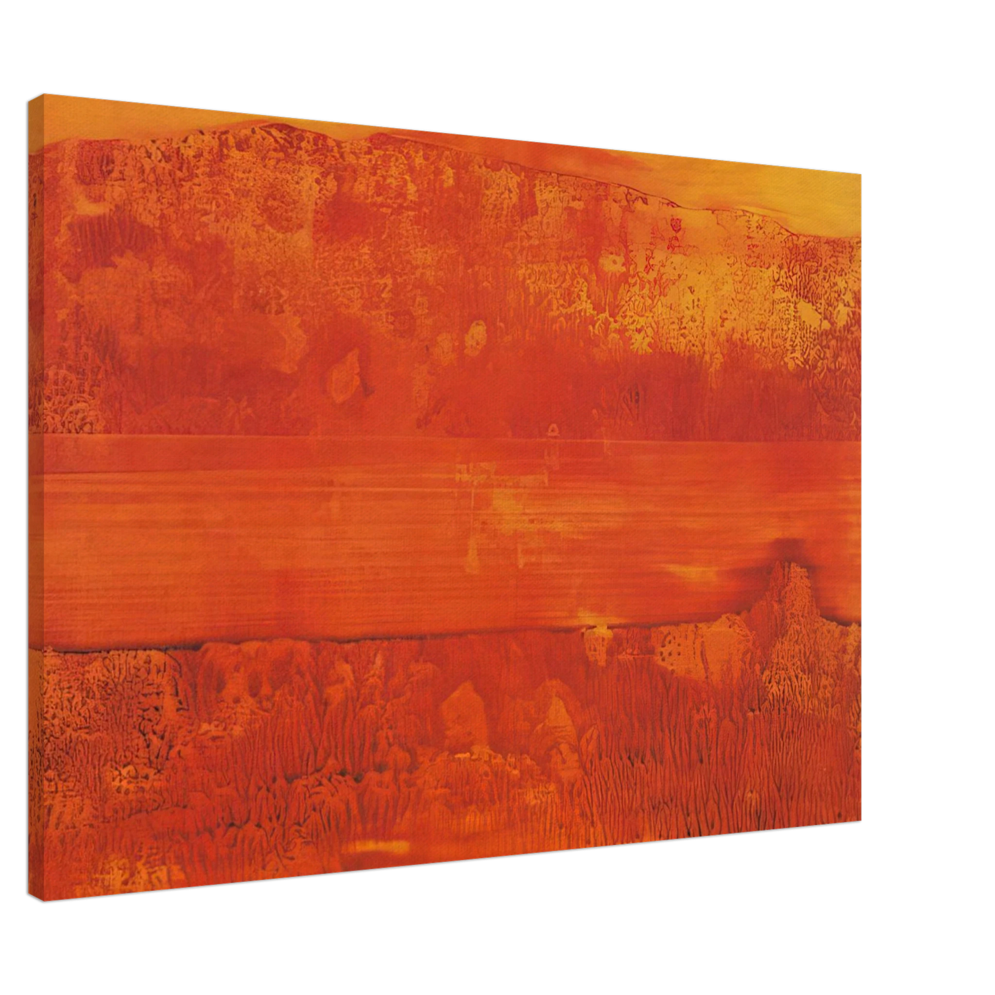 Max Ernst - The Obscure Gods Canvas - 20x30 cm / 8x12 inches-canvas