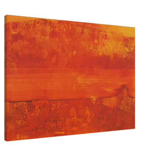 Max Ernst - The Obscure Gods Canvas - 20x30 cm / 8x12 inches-canvas