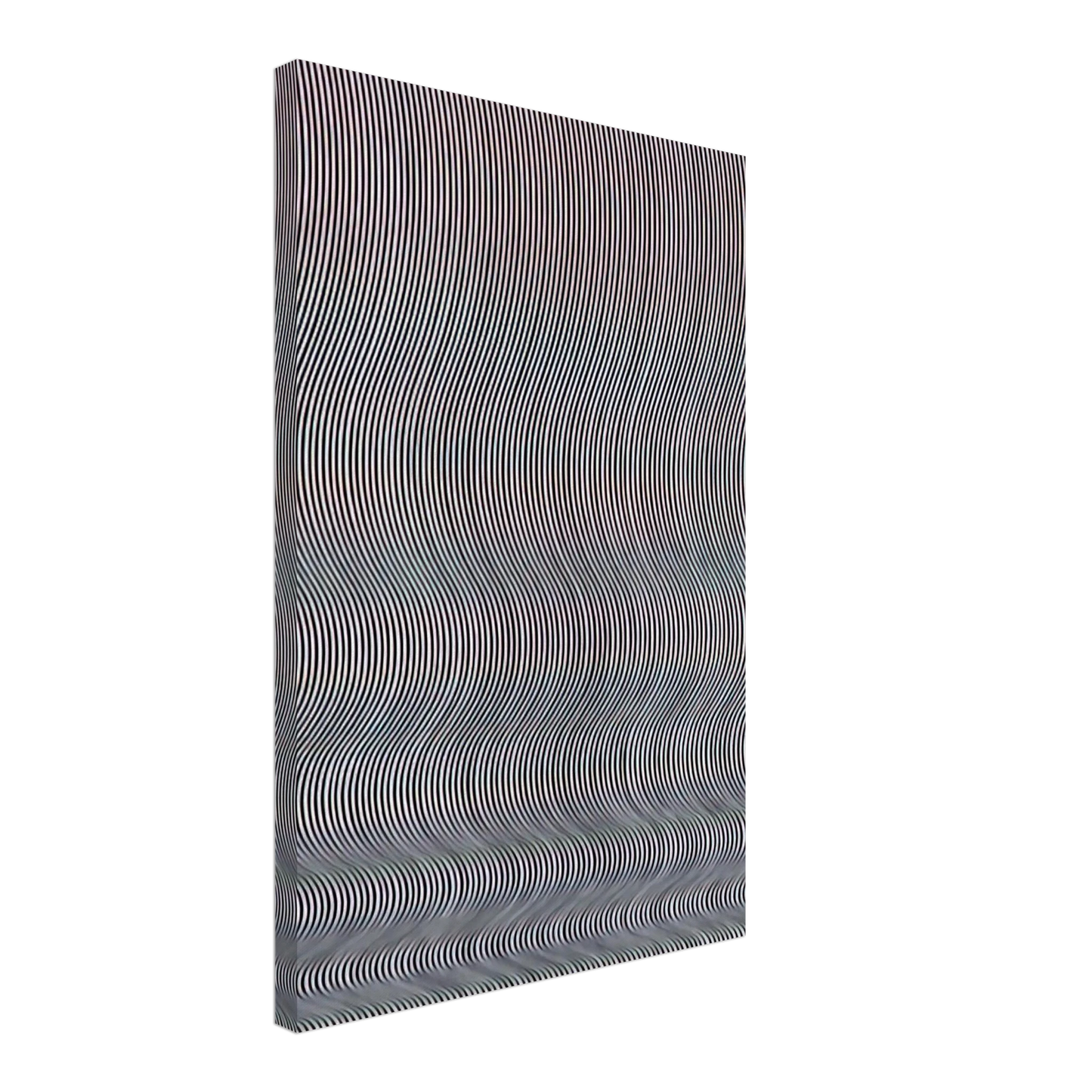 Bridget Riley - FALL 1963 Canvas - 40x60 cm / 16x24 inches-canvas