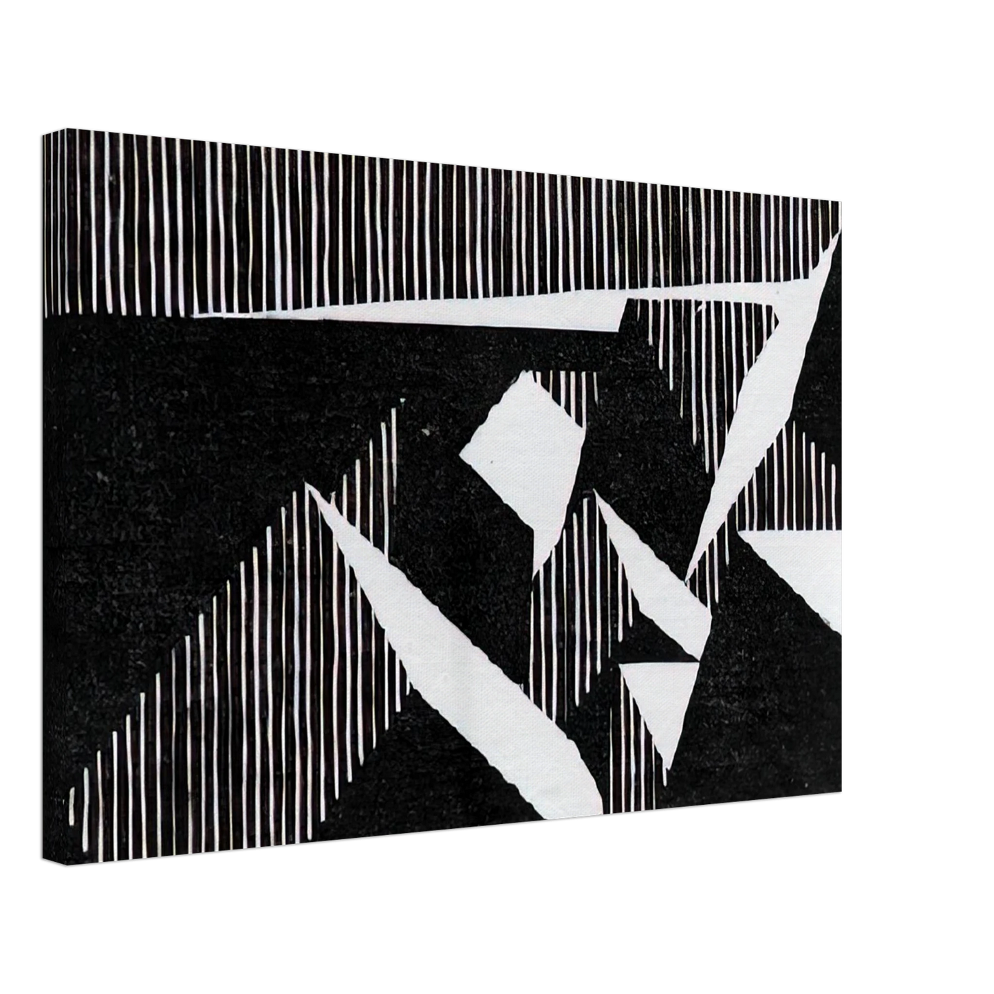 MC Escher - ESCHER (8) Canvas - 40x60 cm / 16x24 inches-canvas