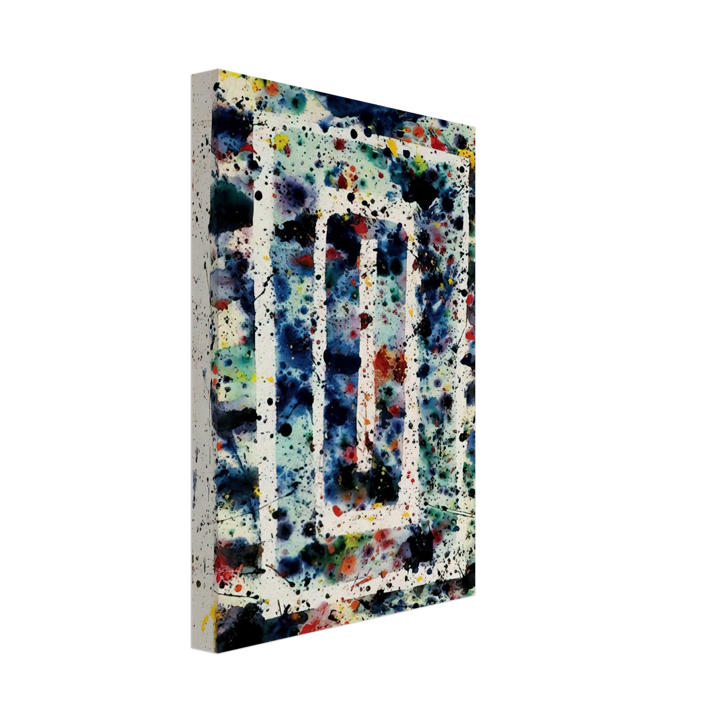 Sam Francis - Untitled  SF75-102  Canvas - 40x60 cm / 16x24 inches-canvas