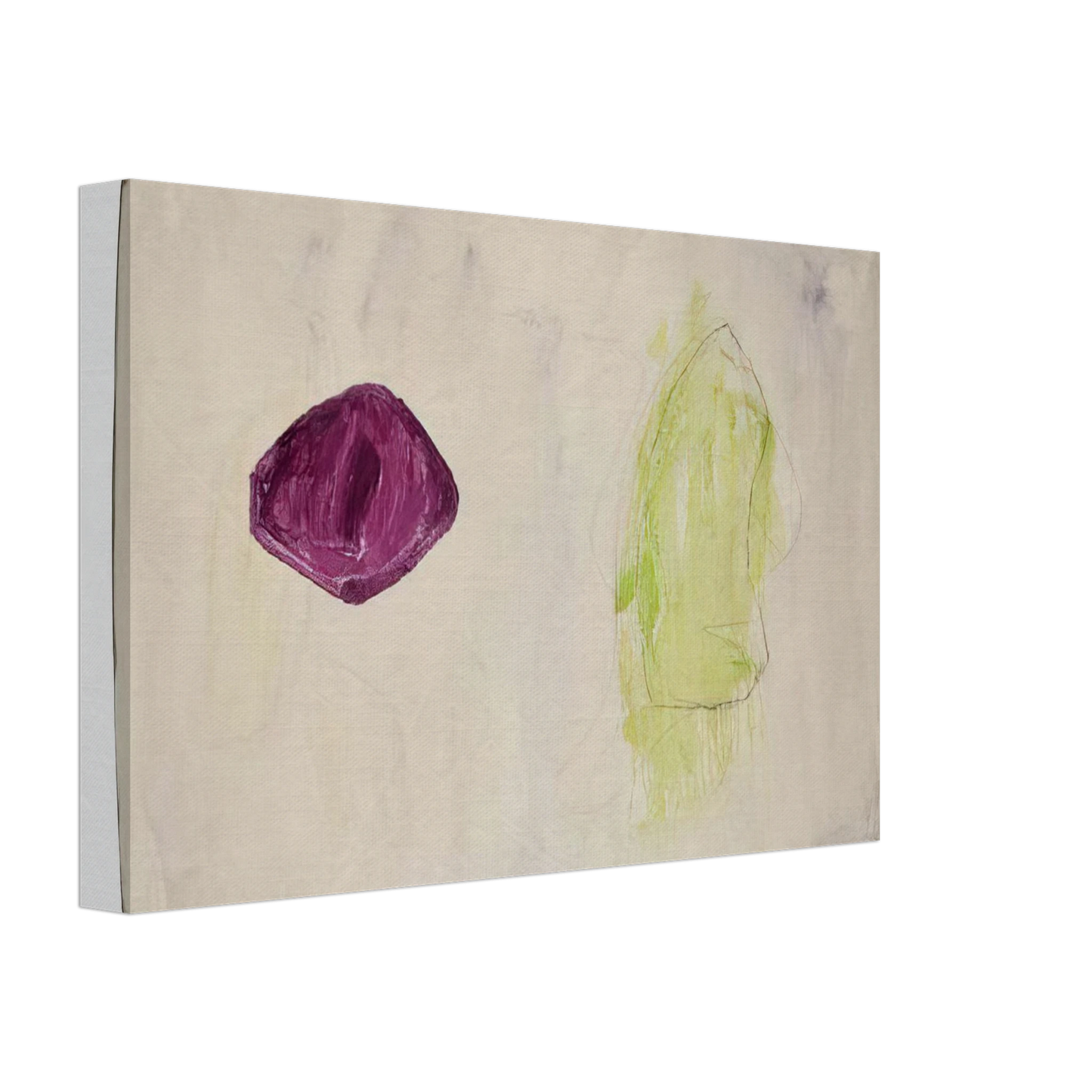 Ron Gorchov - Treasure Island - 2012 Canvas - 70x100 cm / 28x40 inches-canvas