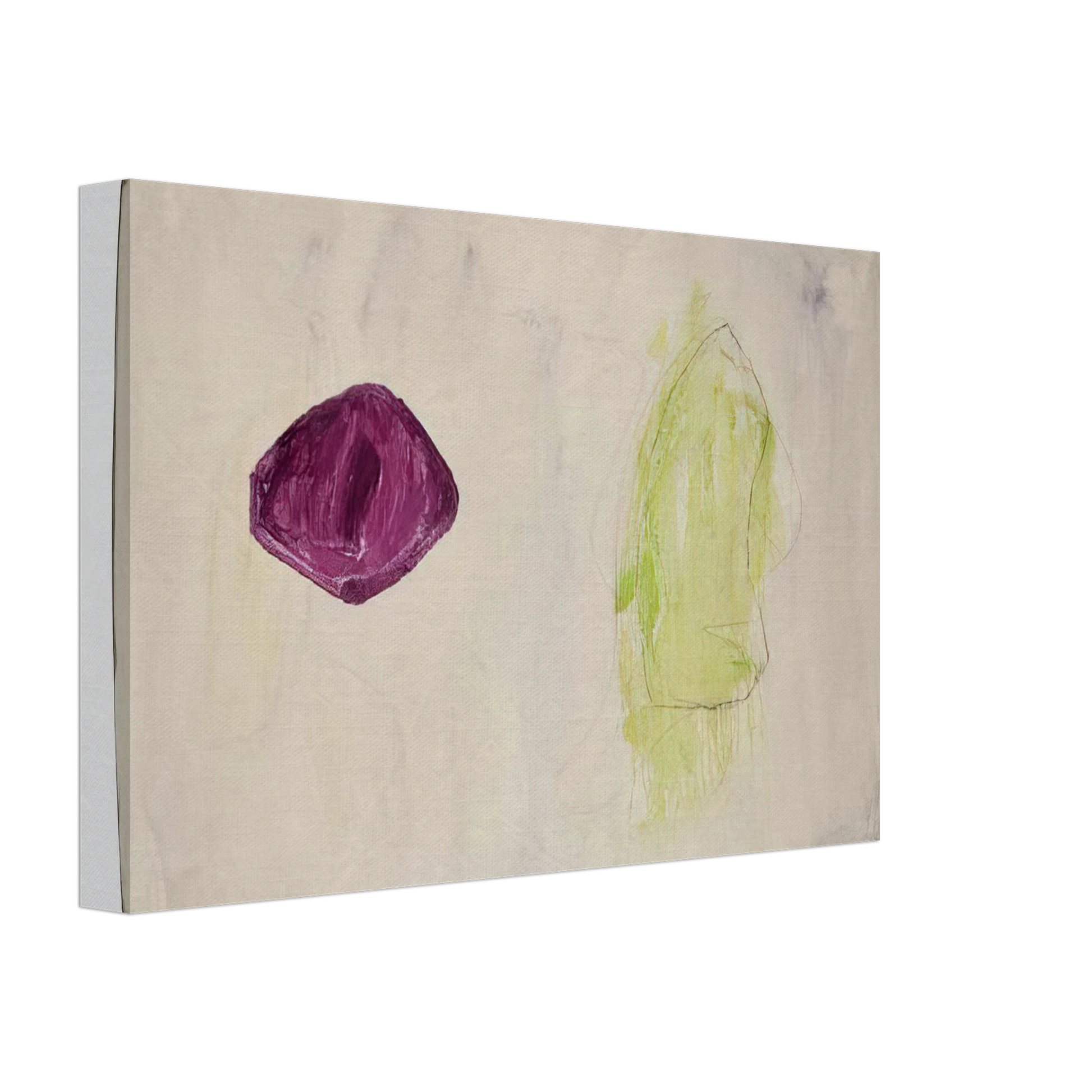 Ron Gorchov - Treasure Island - 2012 Canvas - 70x100 cm / 28x40 inches-canvas