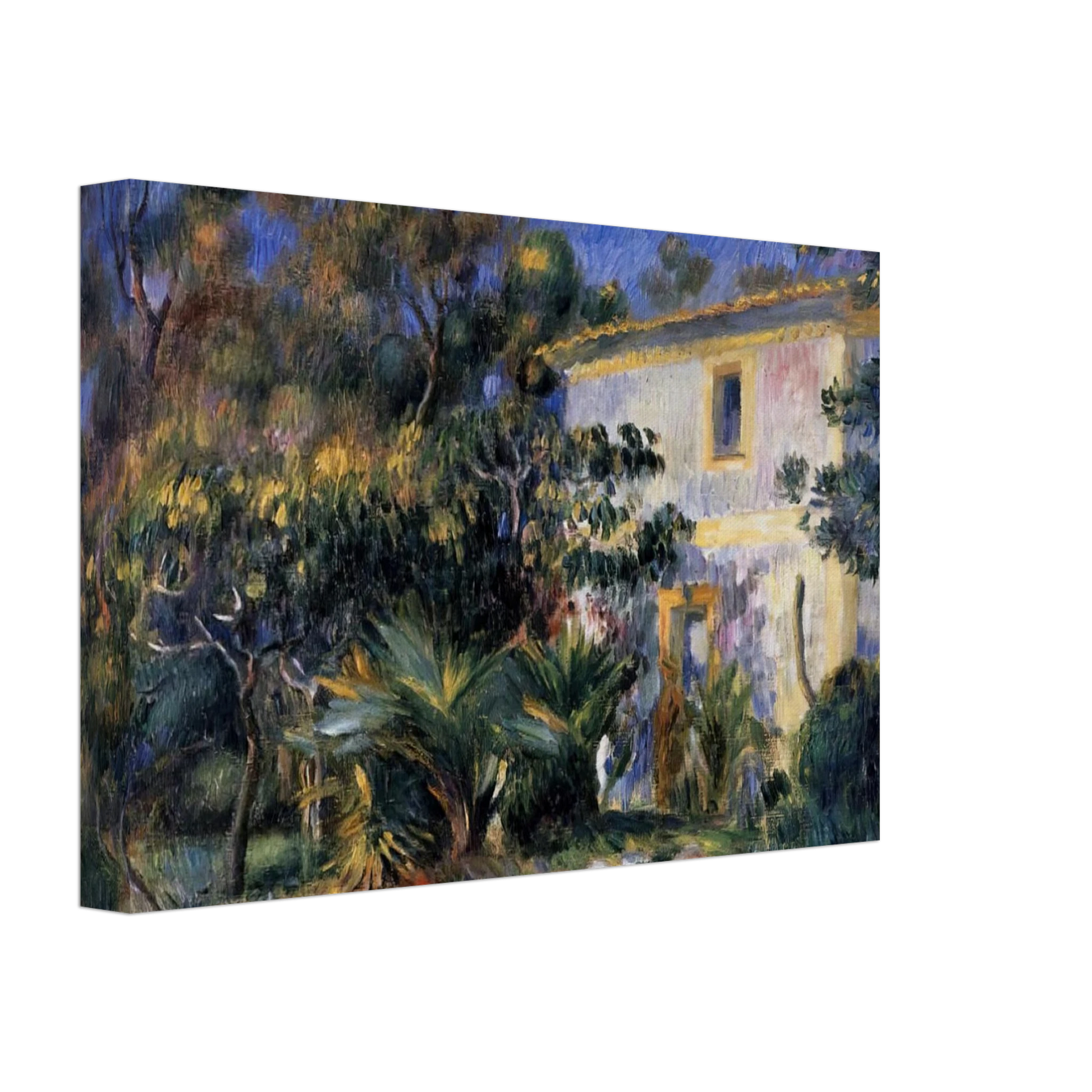 Pierre-Auguste Renoir - Algiers Landscape Canvas - 70x100 cm / 28x40 inches-canvas