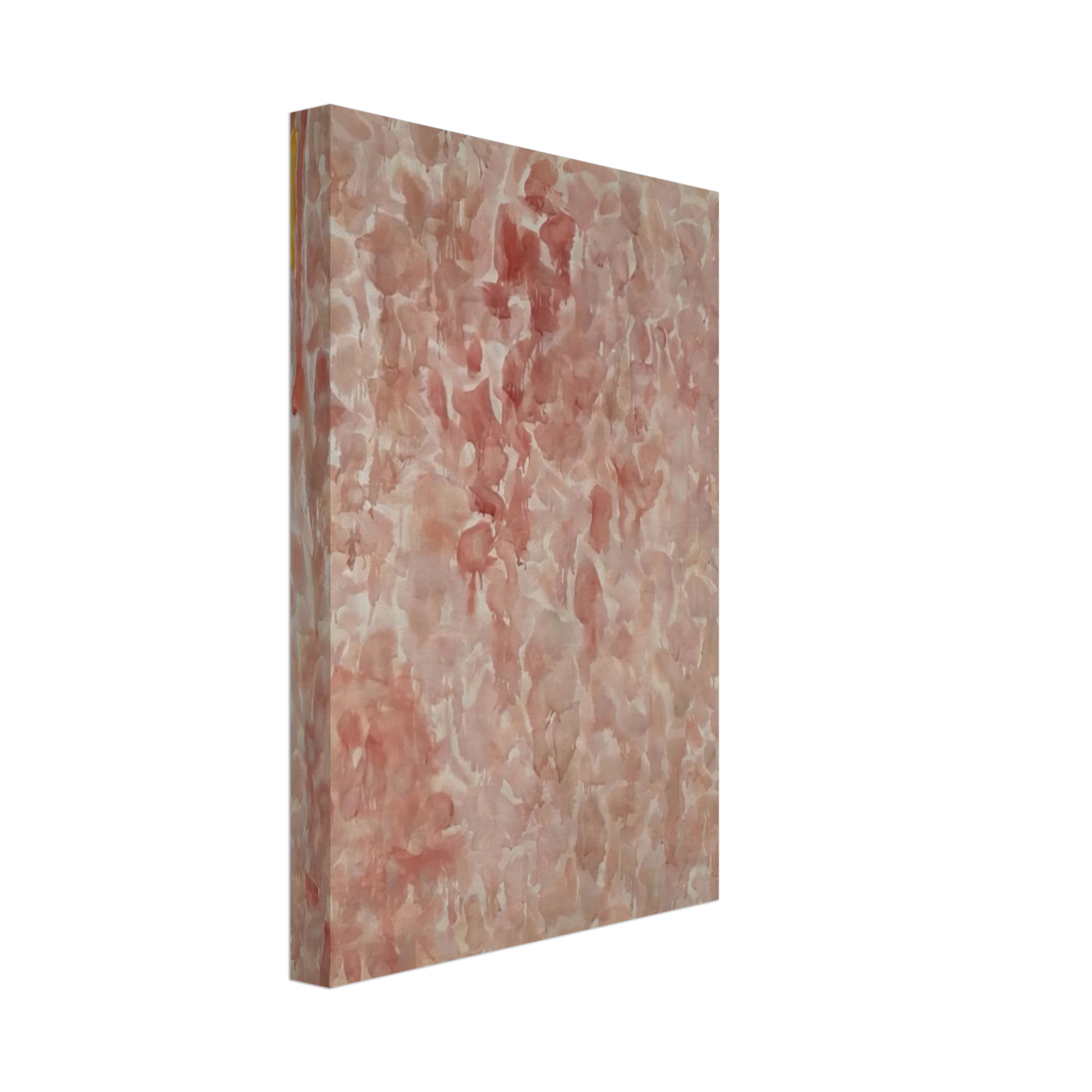 Sam Francis - Red and Pink Canvas - 40x60 cm / 16x24 inches-canvas