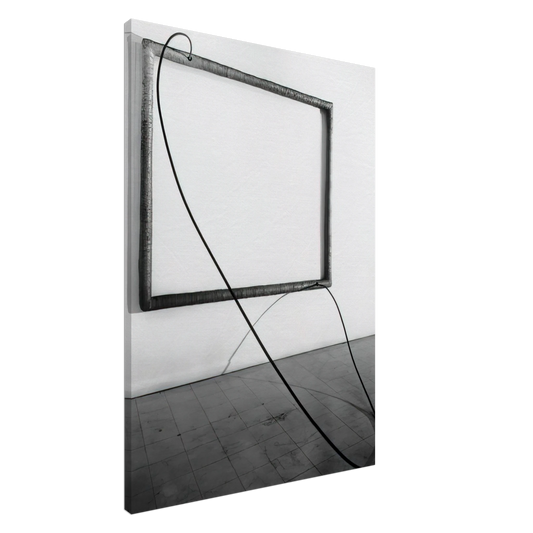 Eva Hesse - HANG UP 1966 1 Canvas - 20x30 cm / 8x12 inches-canvas