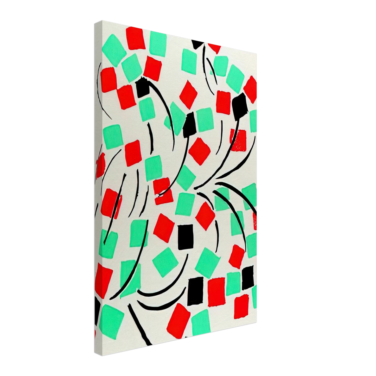 Sonia Delaunay - COMPOSITION 31 Canvas - 70x100 cm / 28x40 inches-canvas