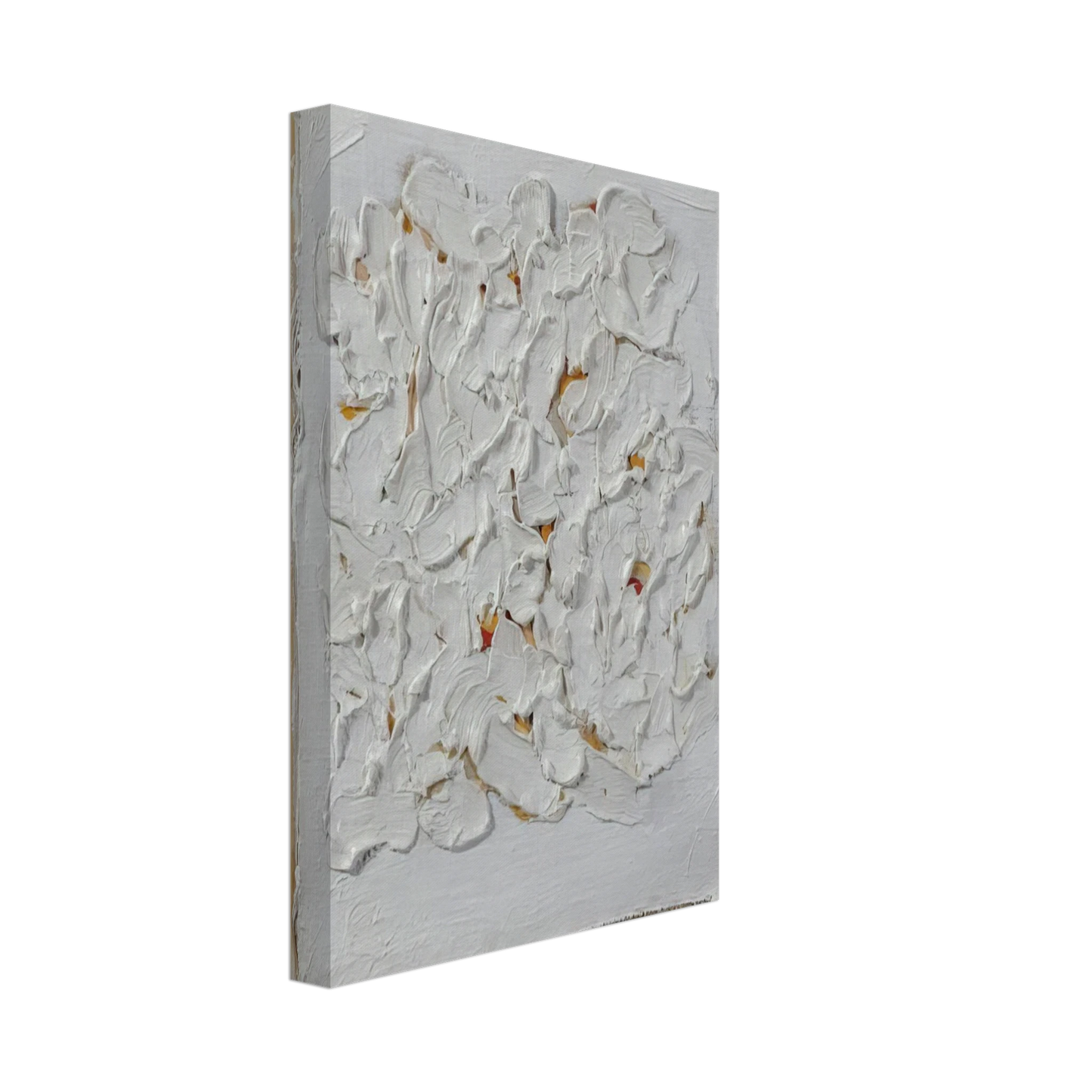 Jean-Paul Riopelle - Untitled Canvas - 70x100 cm / 28x40 inches-canvas