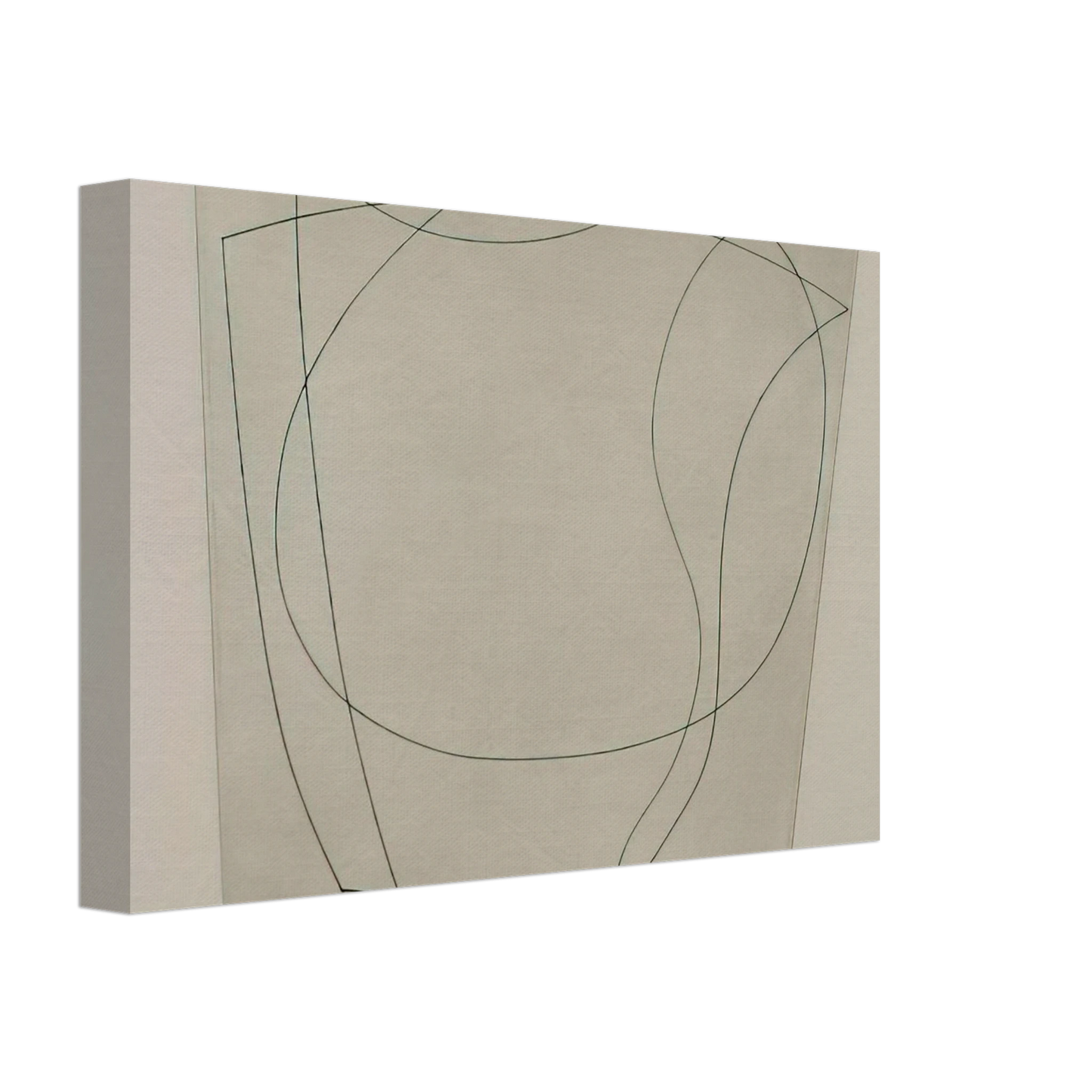 Ben Nicholson - Rafael - 1967 Canvas - 70x100 cm / 28x40 inches-canvas