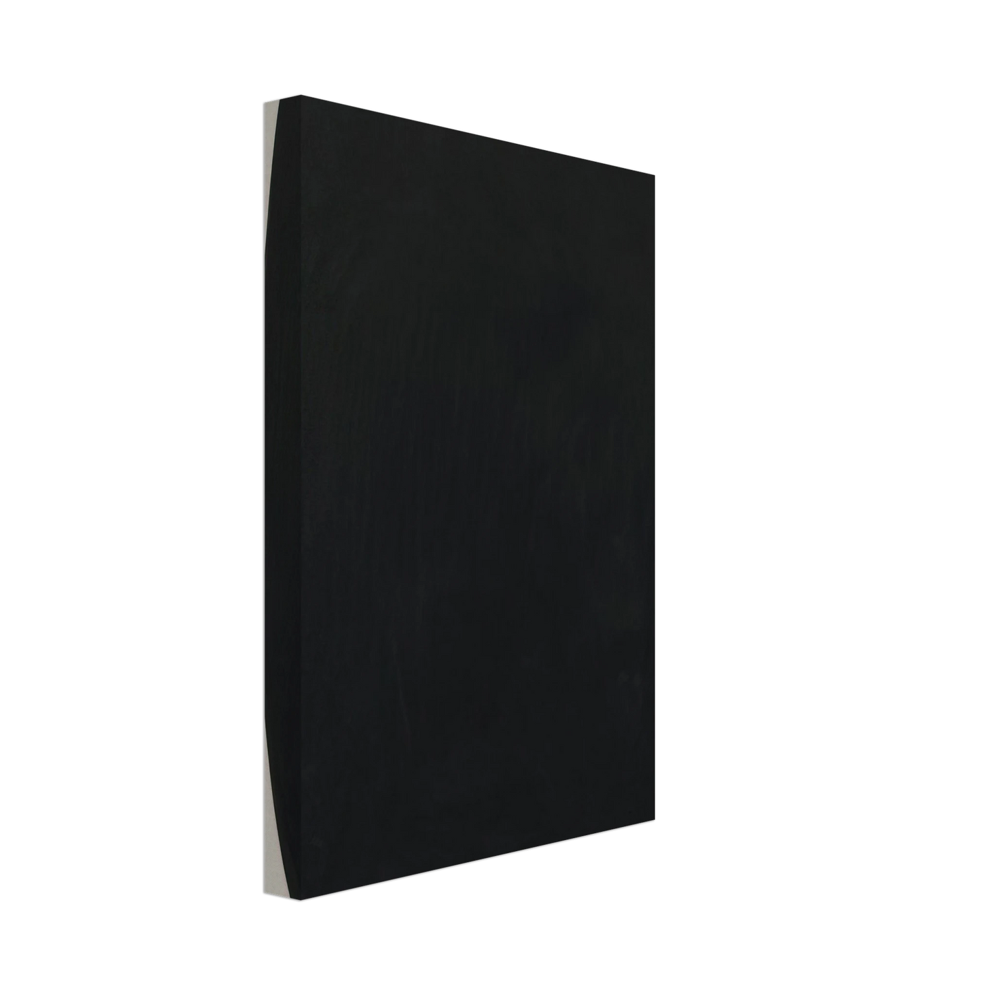 Ellsworth Kelly - Study for Black Ripe Canvas - 70x100 cm / 28x40 inches-canvas