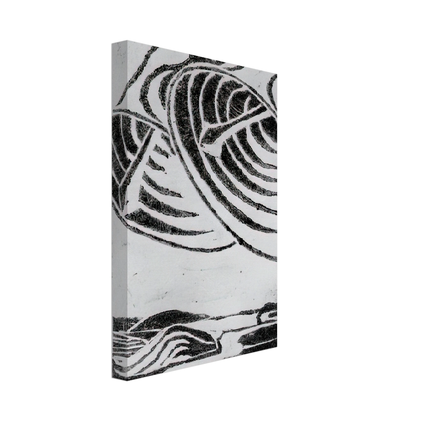 MC Escher - ESCHER (3) Canvas - 40x60 cm / 16x24 inches-canvas