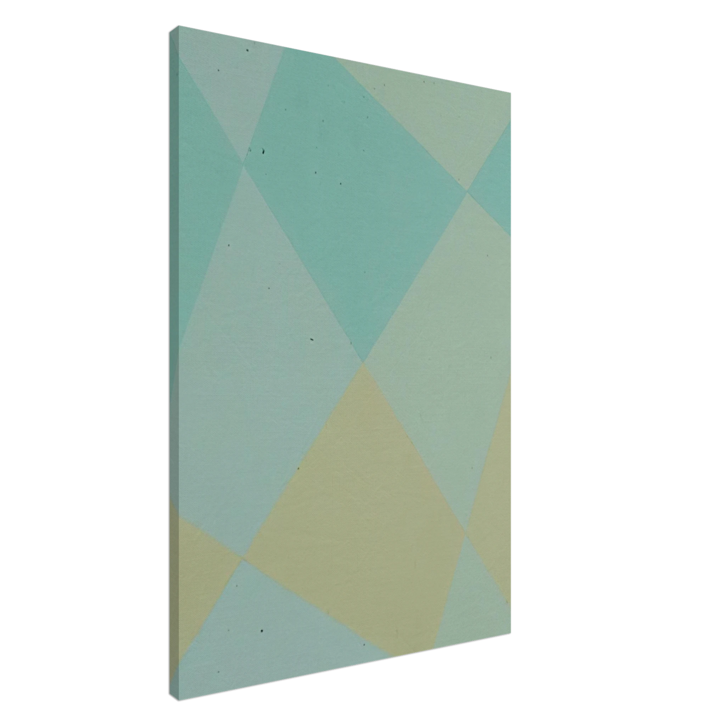 Max Bill - Dynamische farbdurchdringung - Concretism Canvas - 20x30 cm / 8x12 inches-canvas