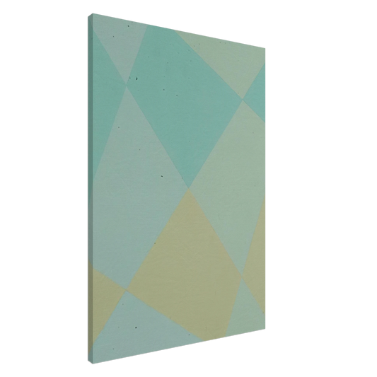 Max Bill - Dynamische farbdurchdringung - Concretism Canvas - 20x30 cm / 8x12 inches-canvas