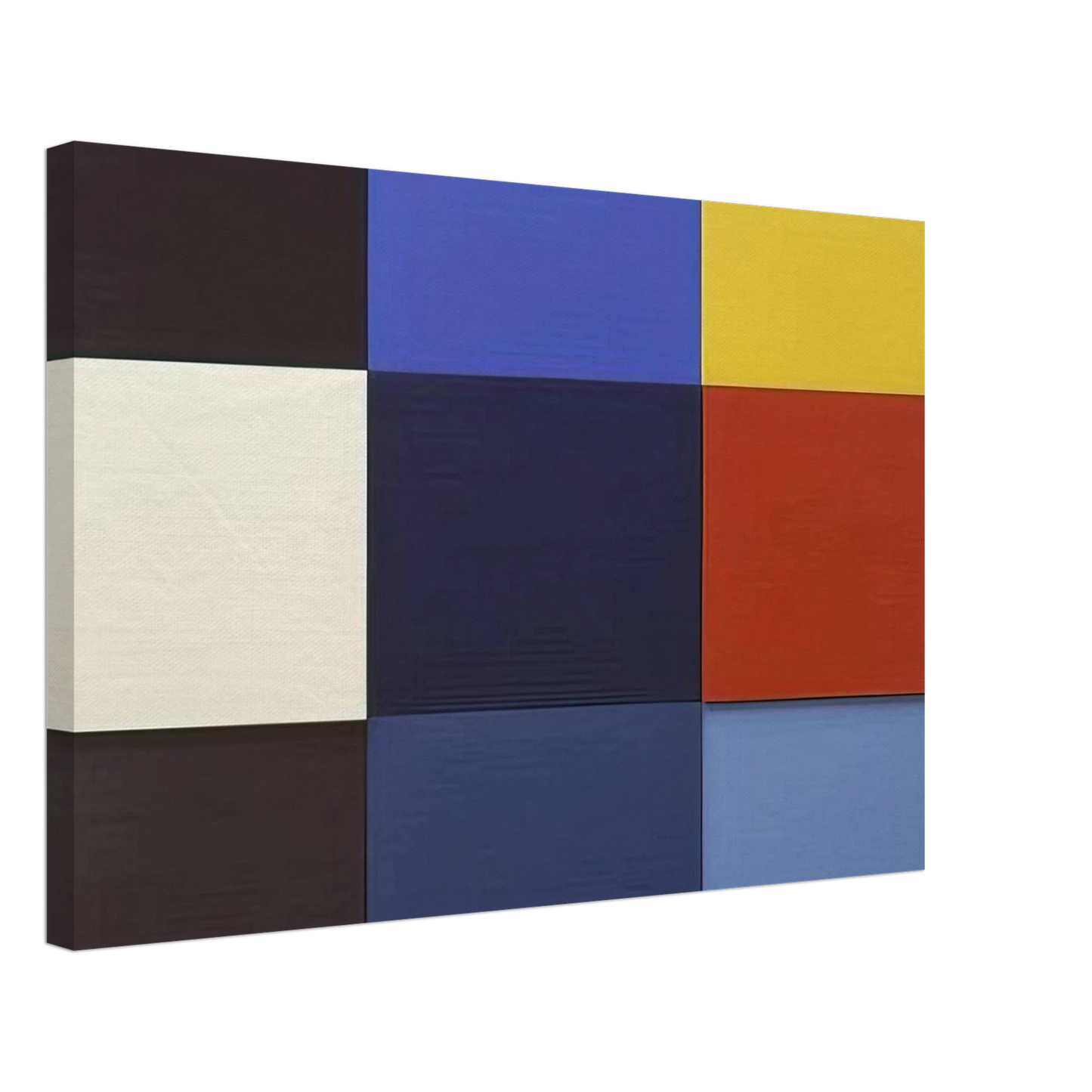 Ellsworth Kelly - Mâ€šditerannâ€še Canvas - 40x60 cm / 16x24 inches-canvas