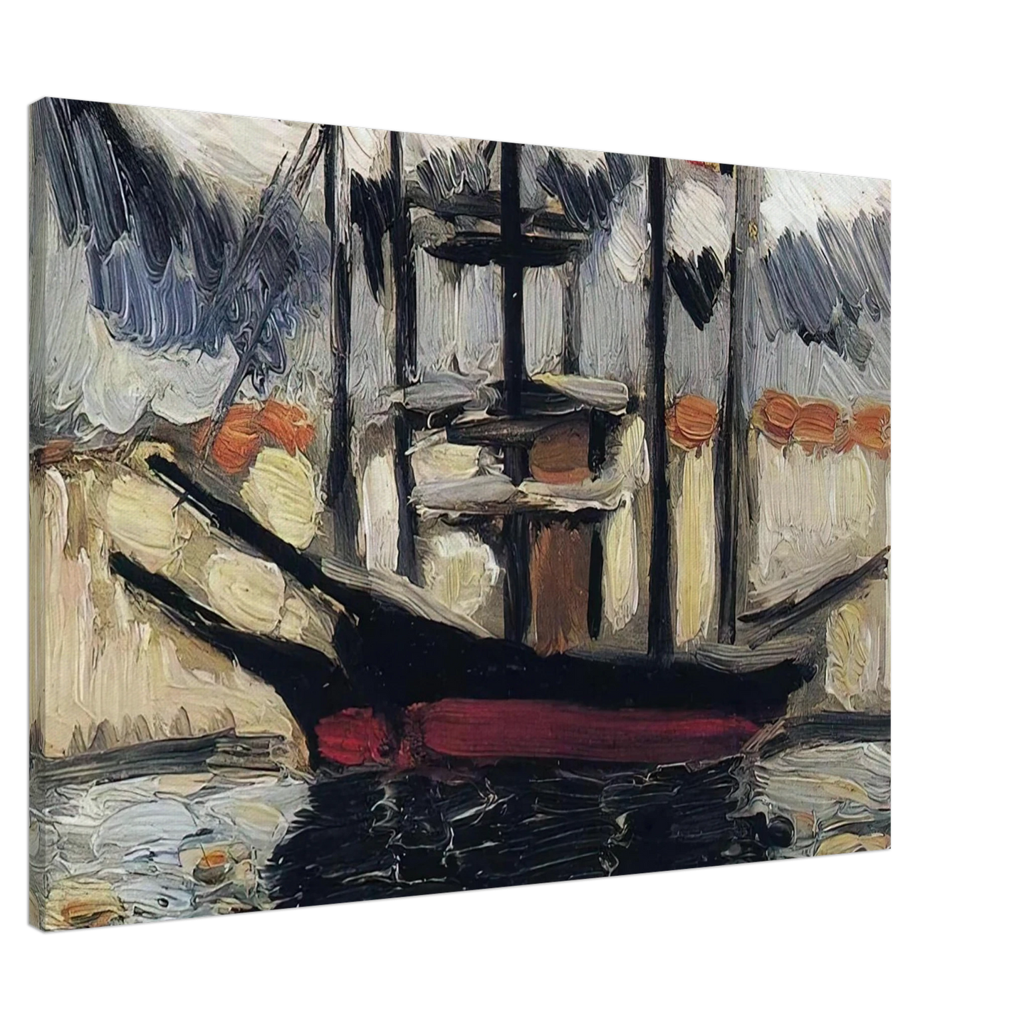 Henri Matisse - NOT IDENTIFIED 9 Canvas - 20x30 cm / 8x12 inches-canvas