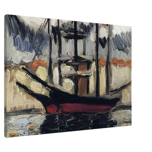 Henri Matisse - NOT IDENTIFIED 9 Canvas - 20x30 cm / 8x12 inches-canvas