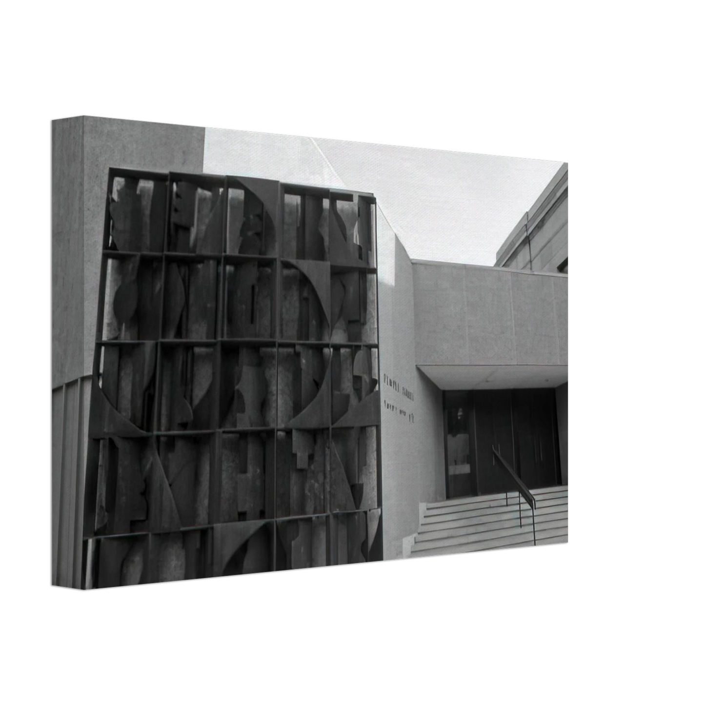 Louise Nevelson - SKY COVENANT 1973 Canvas - 70x100 cm / 28x40 inches-canvas