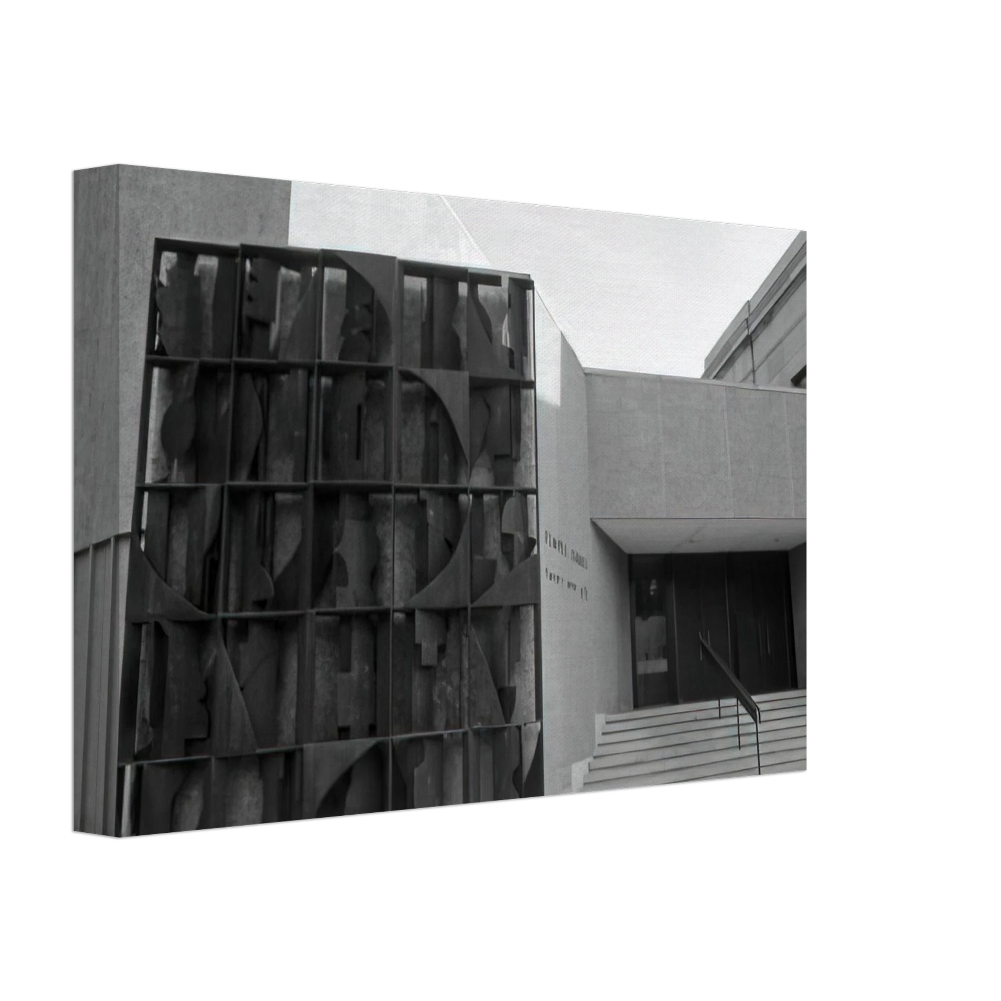 Louise Nevelson - SKY COVENANT 1973 Canvas - 70x100 cm / 28x40 inches-canvas