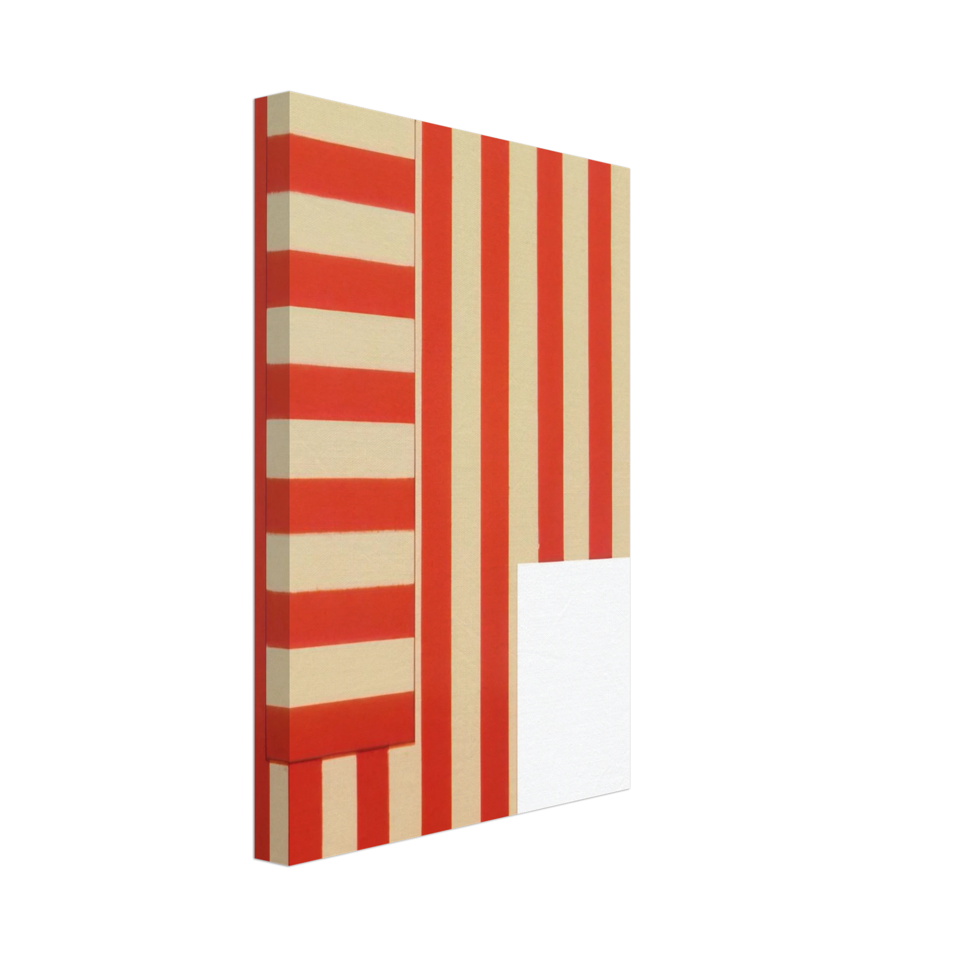 Jeremy Moon - No. 1 - 1973 Canvas - 40x60 cm / 16x24 inches-canvas