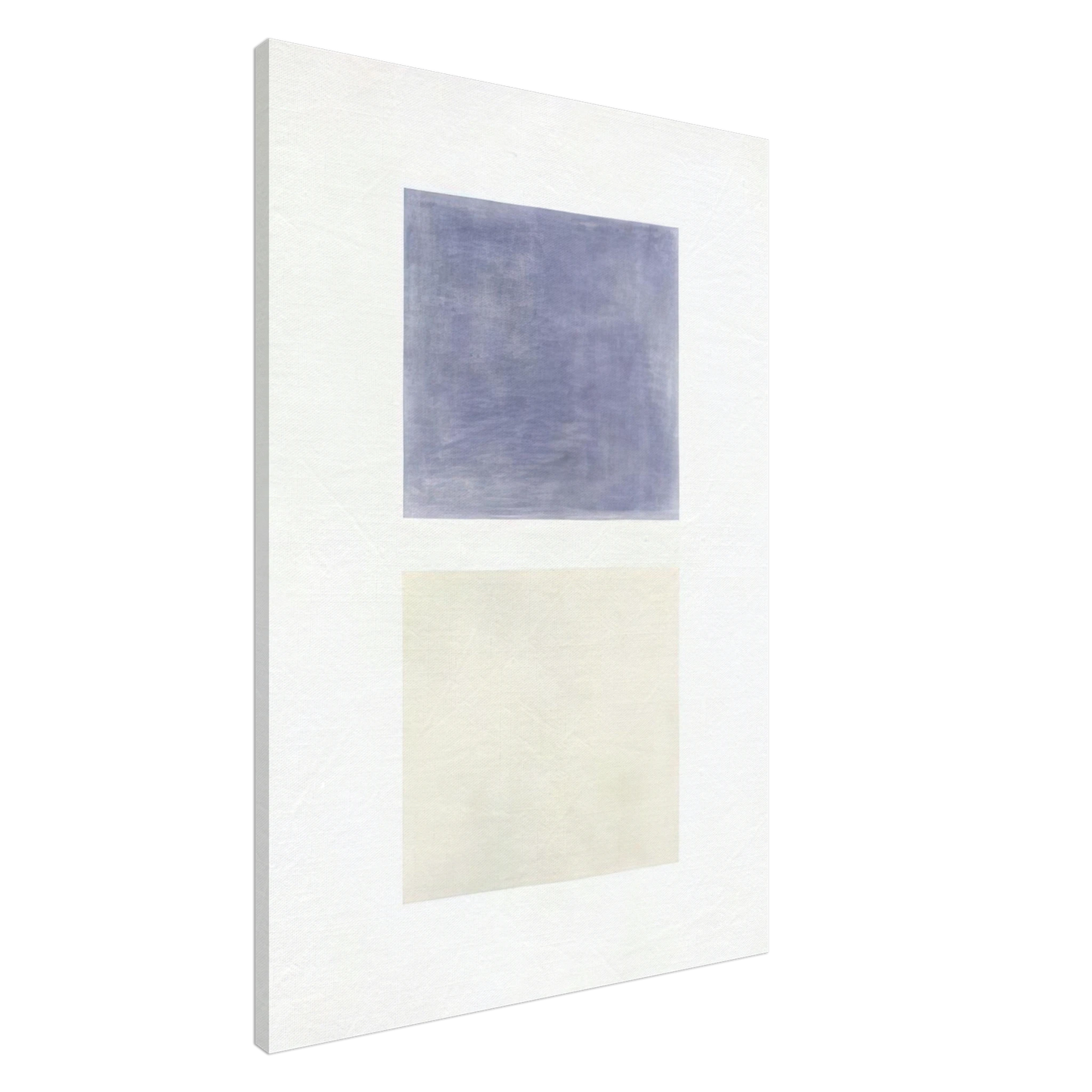 Agnes Martin - This Rain Canvas - 20x30 cm / 8x12 inches-canvas