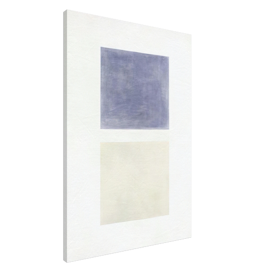 Agnes Martin - This Rain Canvas - 20x30 cm / 8x12 inches-canvas