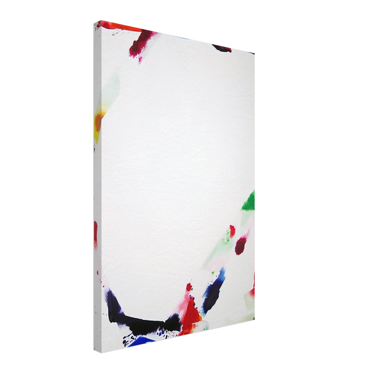 Sam Francis - Her Blue Surround  SFP71-18  Canvas - 40x60 cm / 16x24 inches-canvas