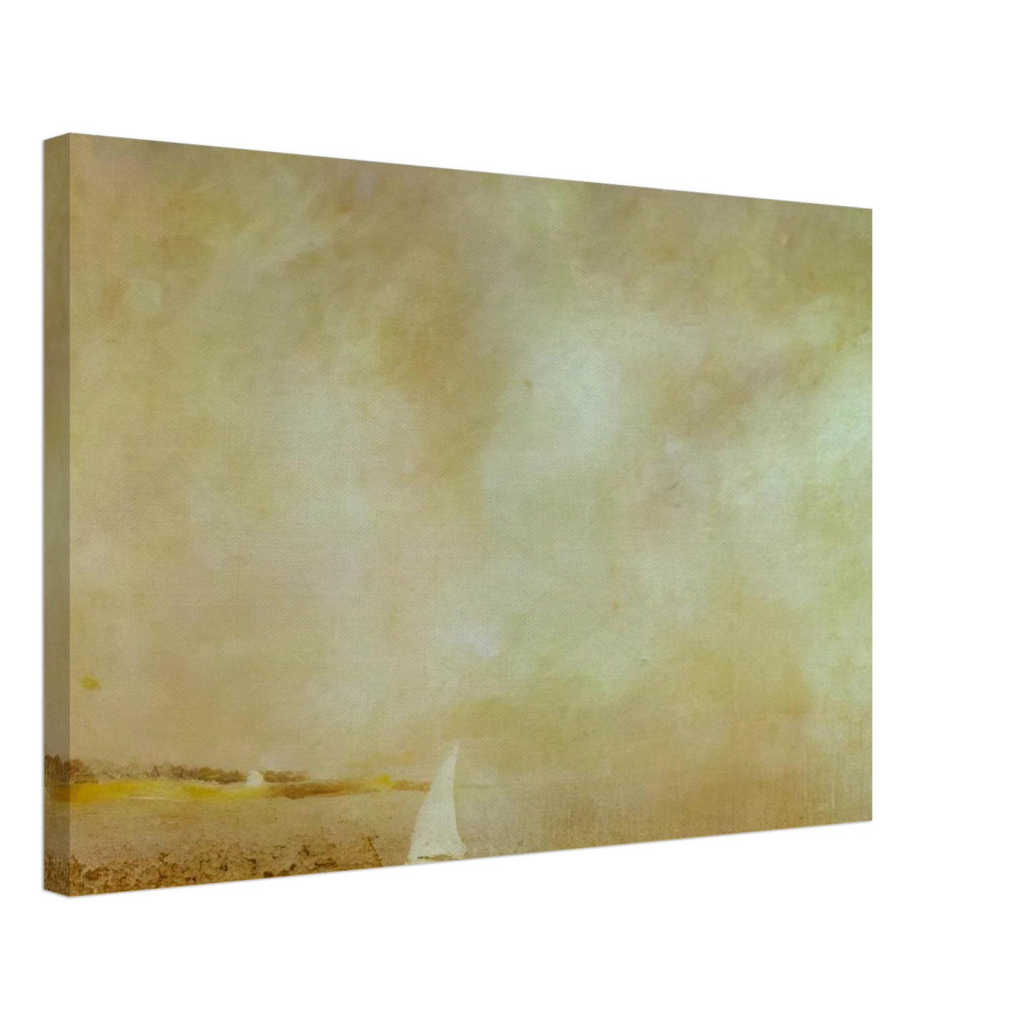 Salvador Dali - BAY OF CADAQUES Canvas - 40x60 cm / 16x24 inches-canvas