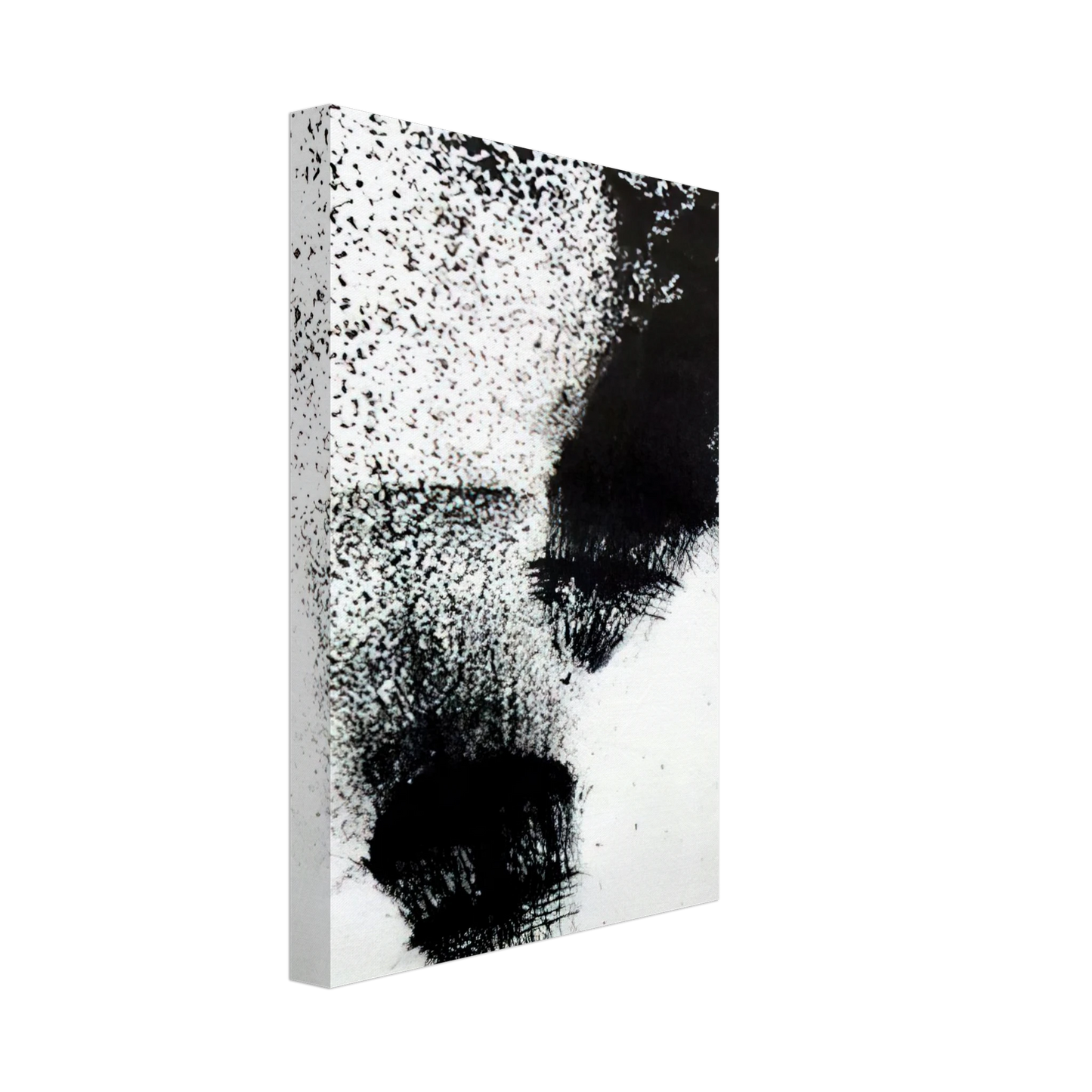 Morris Graves - Machine Age Noise - 1957 Canvas - 40x60 cm / 16x24 inches-canvas