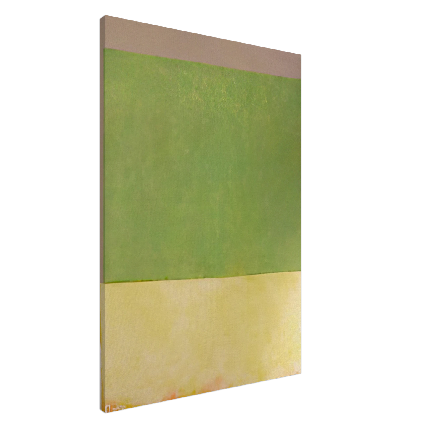 Theodoros Stamos - Sunbox - 1966 Canvas - 20x30 cm / 8x12 inches-canvas