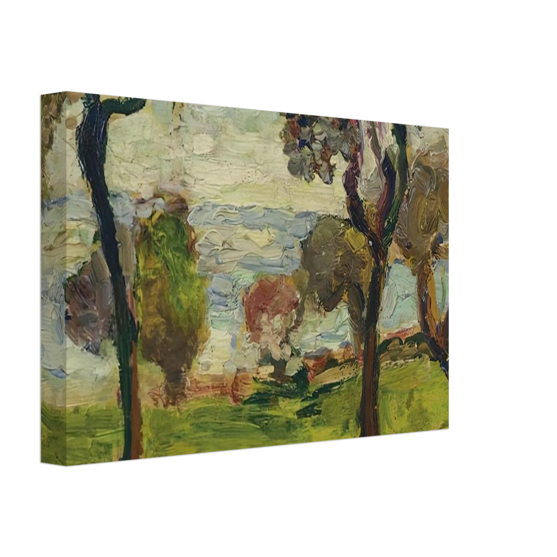 Henri Matisse - PAYSAGE 1898 Canvas - 40x60 cm / 16x24 inches-canvas