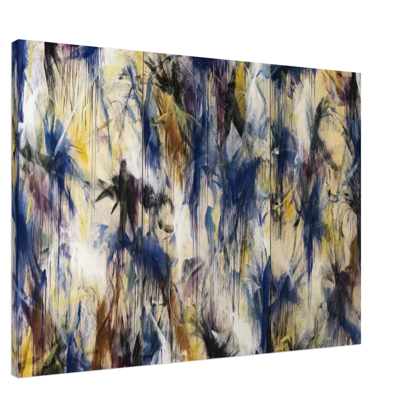 Norman Bluhm - Aritic - 1959 Canvas - 20x30 cm / 8x12 inches-canvas