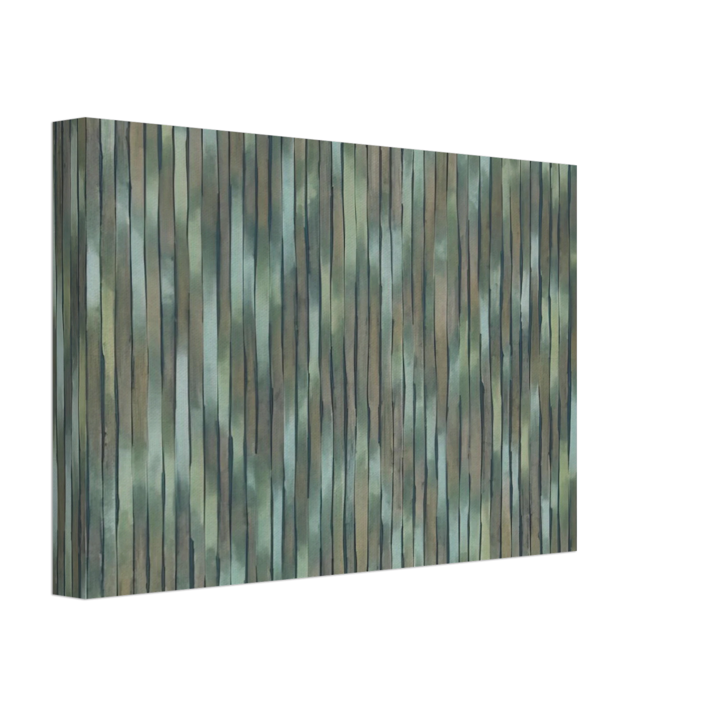 Gene Davis - Ferris Wheel - 1980 Canvas - 40x60 cm / 16x24 inches-canvas