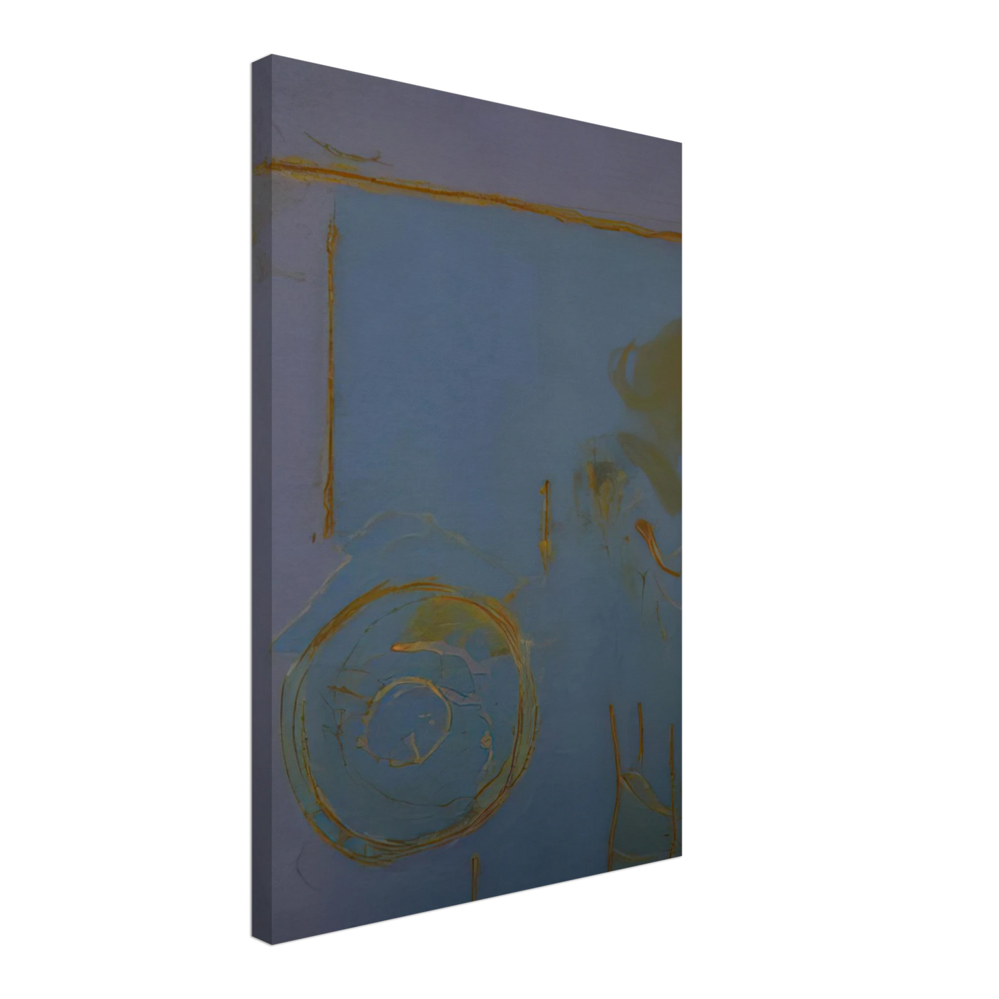 Helen Frankenthaler - Guadalupe - 1989 Canvas - 70x100 cm / 28x40 inches-canvas