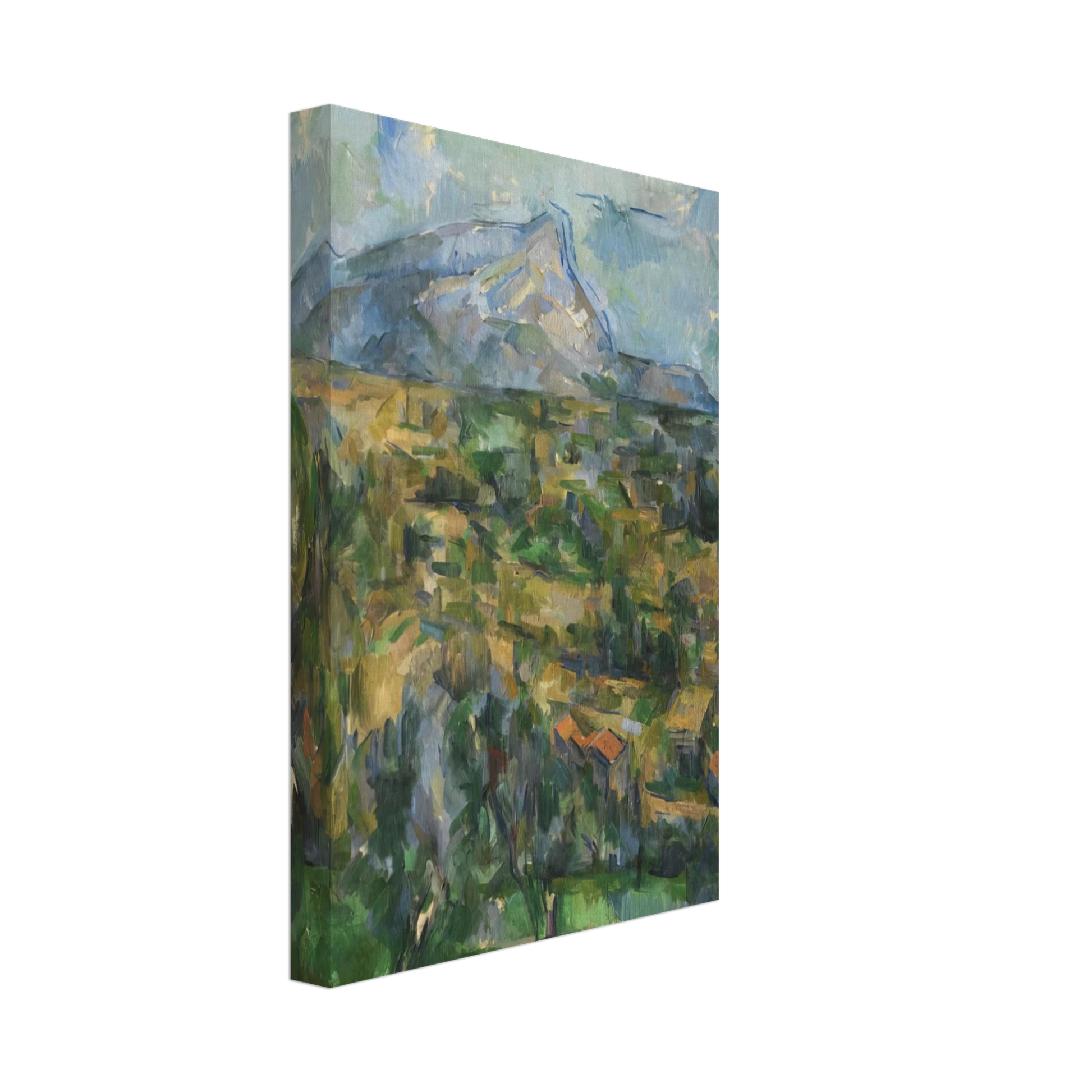 Paul Cezanne - Mont Sainte Victoire Canvas - 70x100 cm / 28x40 inches-canvas