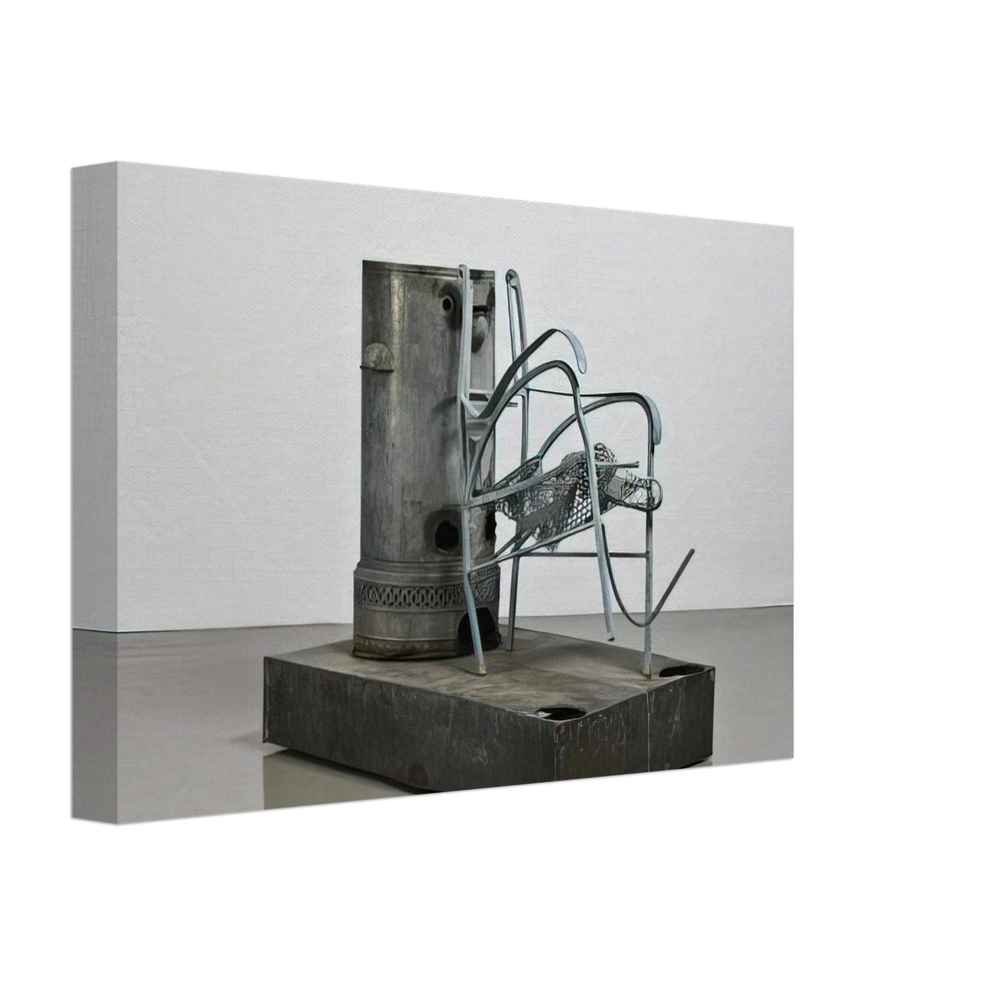 Robert Rauschenberg - NILE THRONE GLUT 1992 Canvas - 70x100 cm / 28x40 inches-canvas