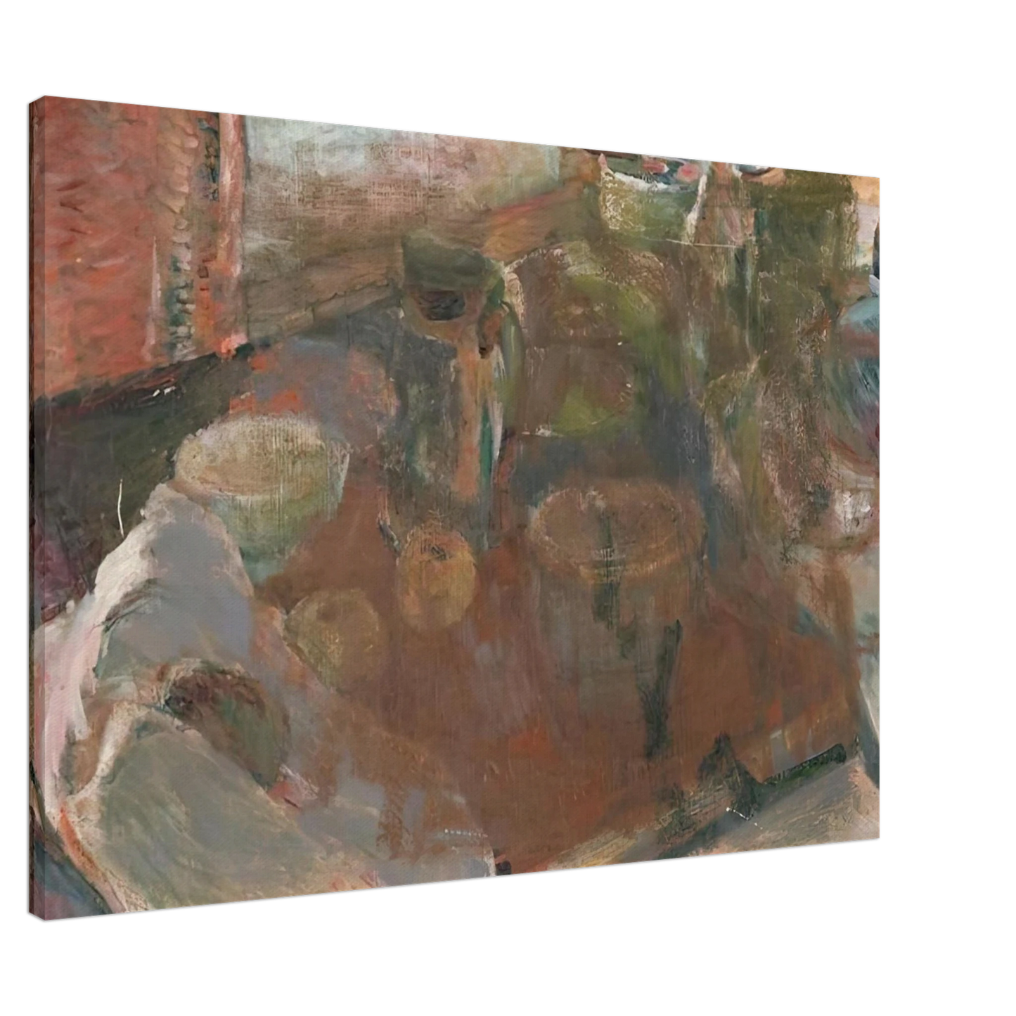 Henri Matisse - STILL LIFE 1902 Canvas - 20x30 cm / 8x12 inches-canvas